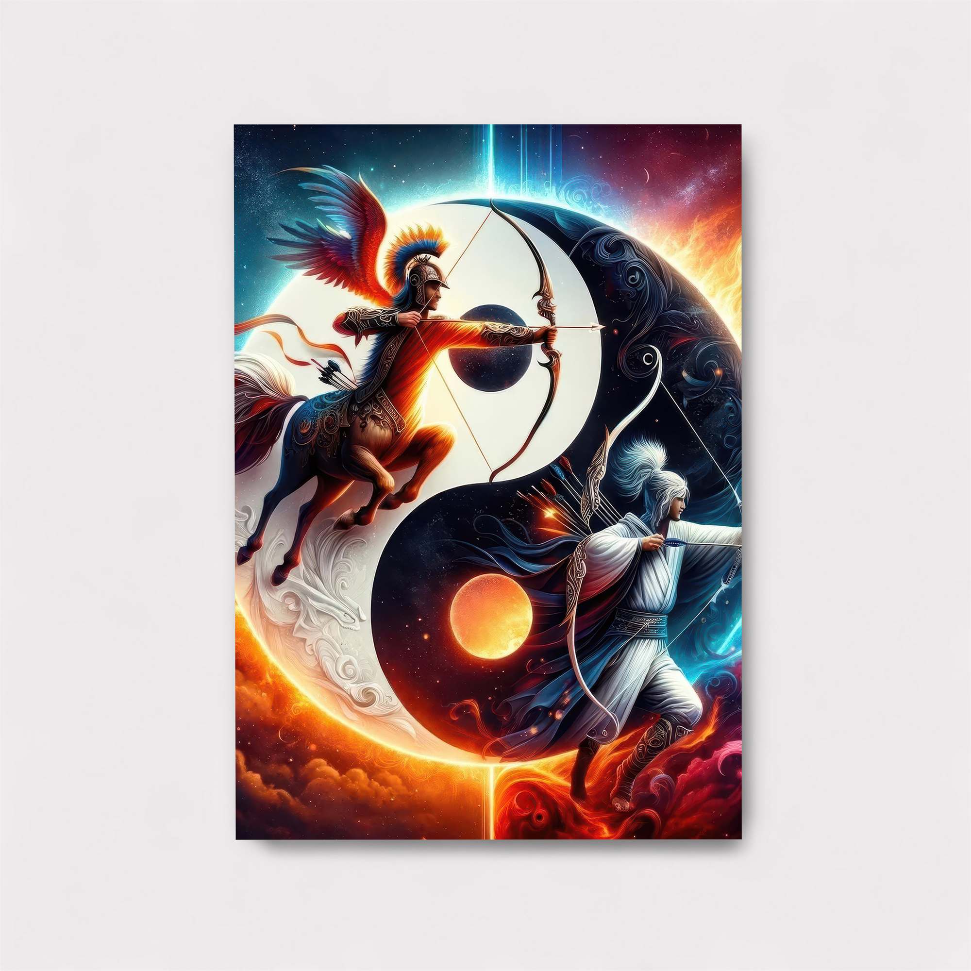 Centauric Conflict Safe Wall Magnetic / M