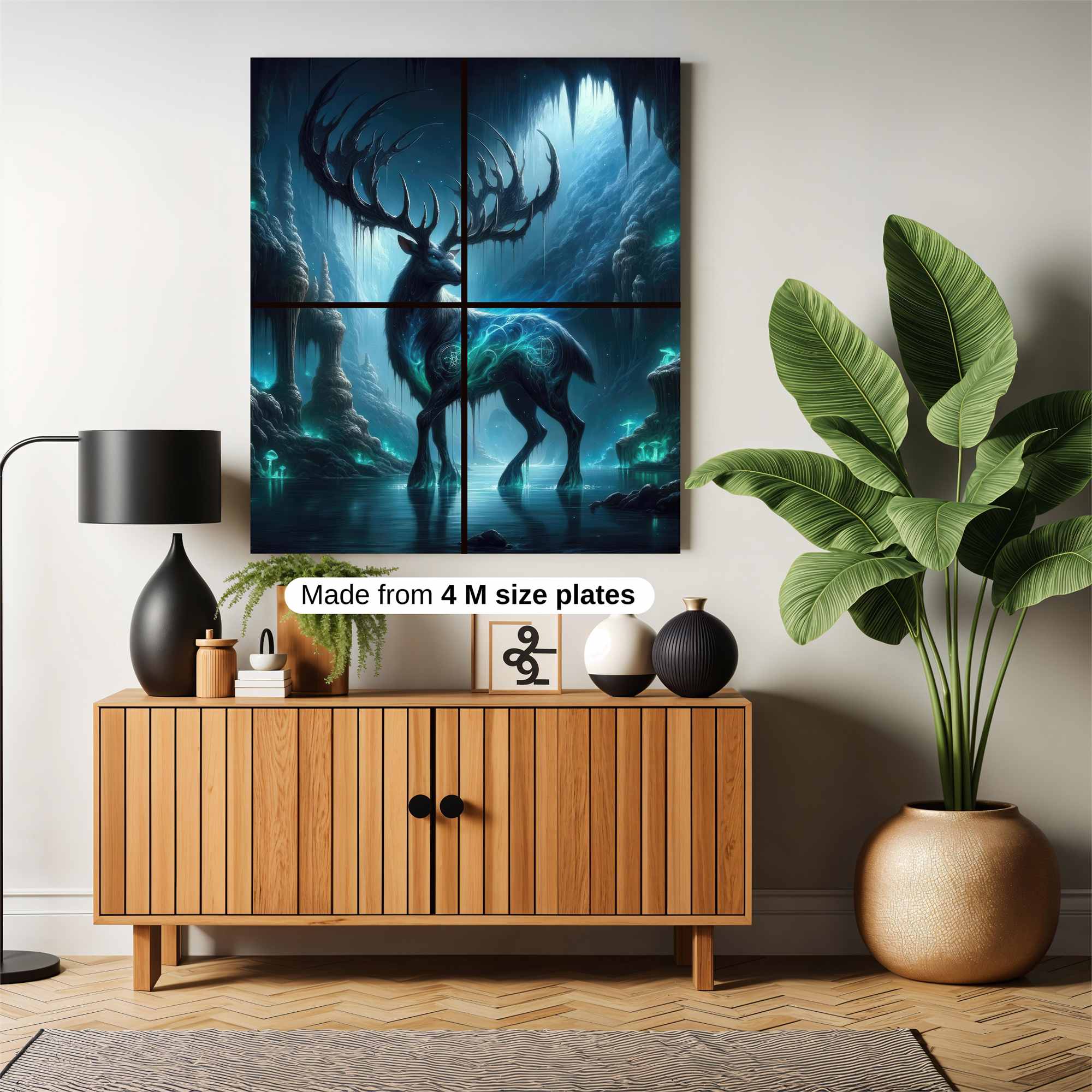 Stag Enigma Safe Wall Magnetic / M