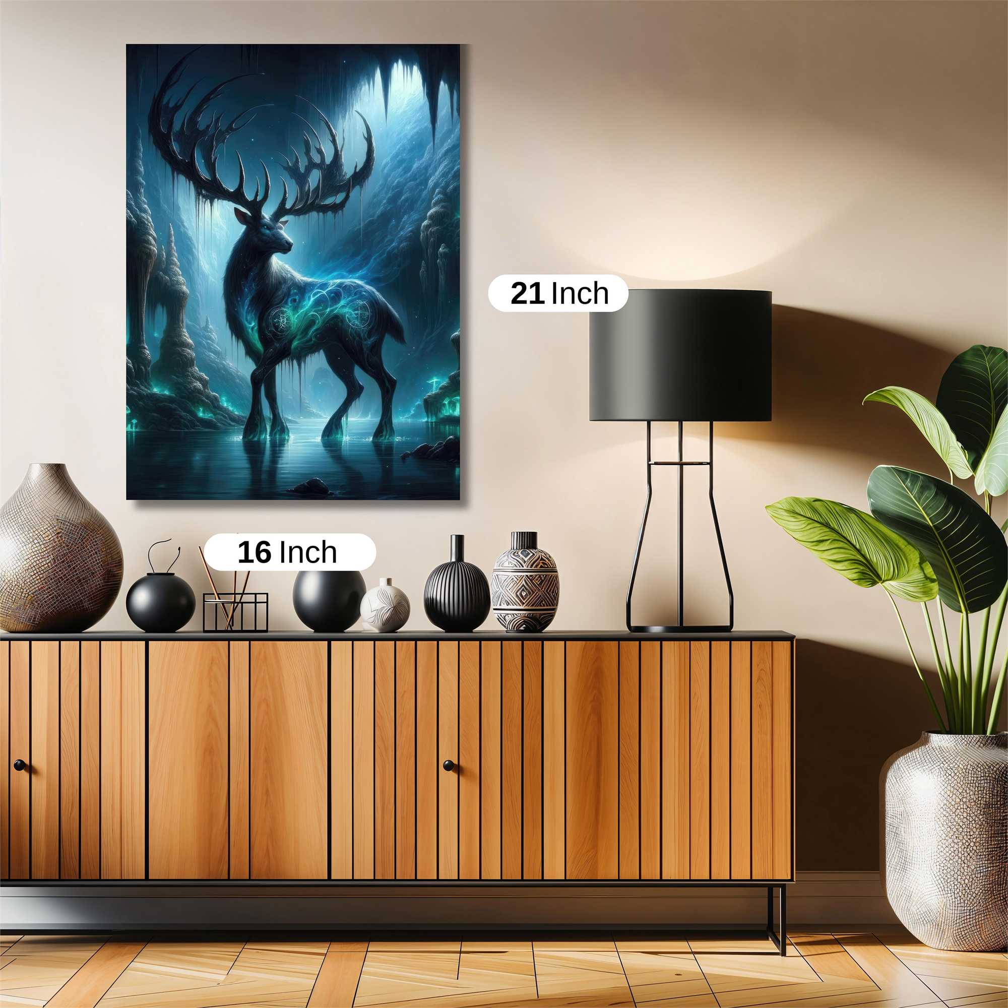 Stag Enigma Safe Wall Magnetic / M