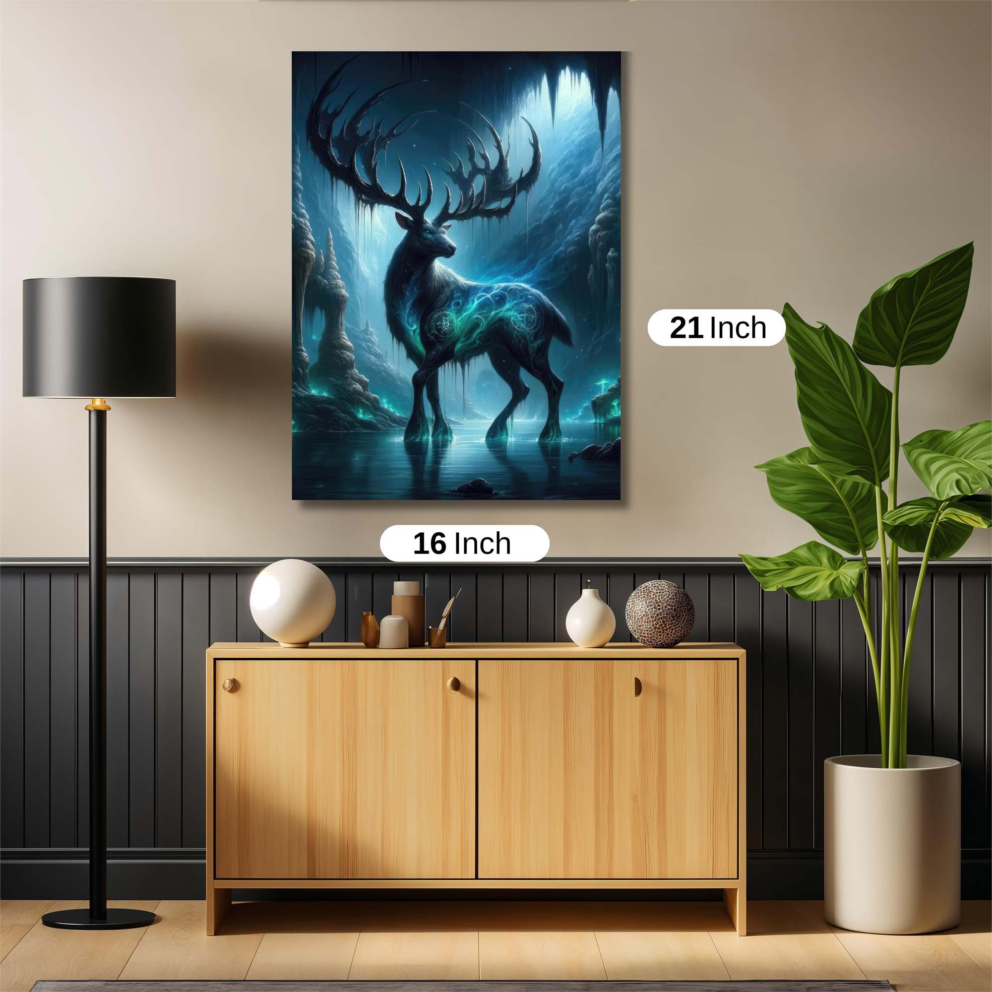 Stag Enigma Safe Wall Magnetic / M
