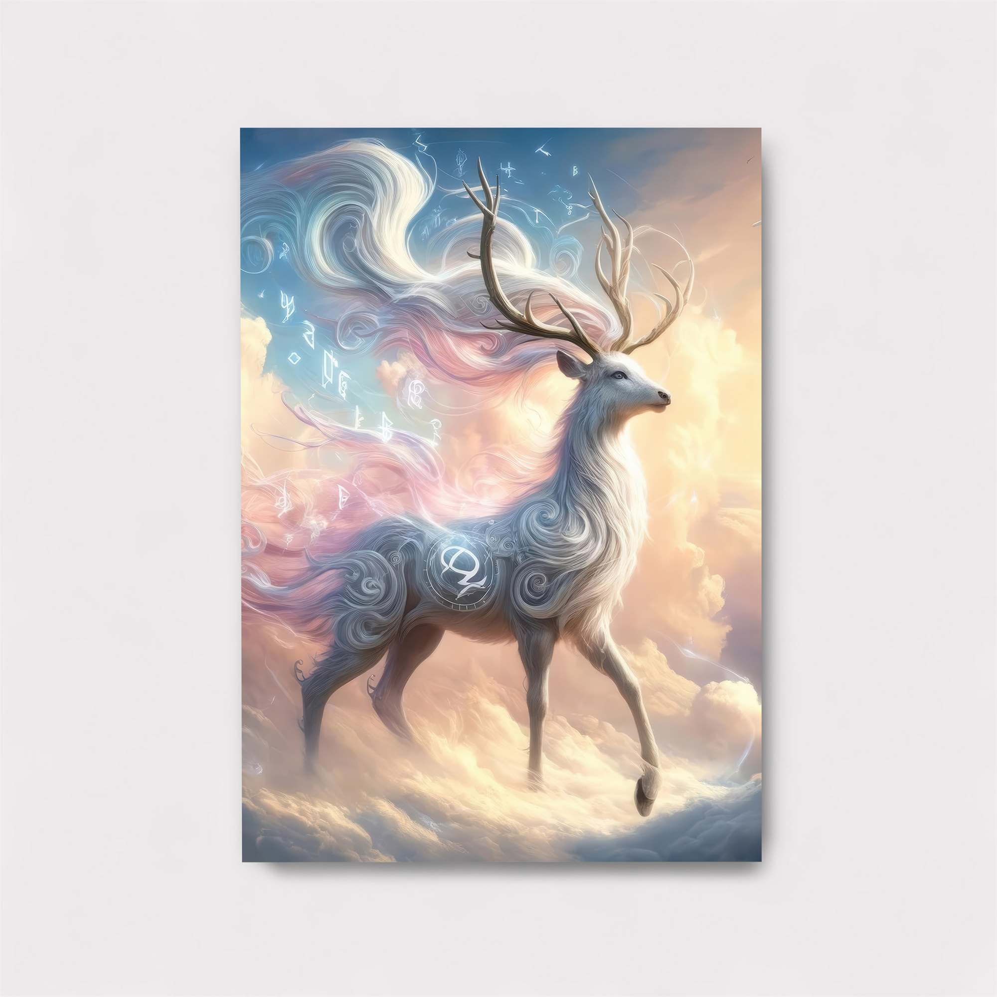 Celestial Stag Safe Wall Magnetic / M