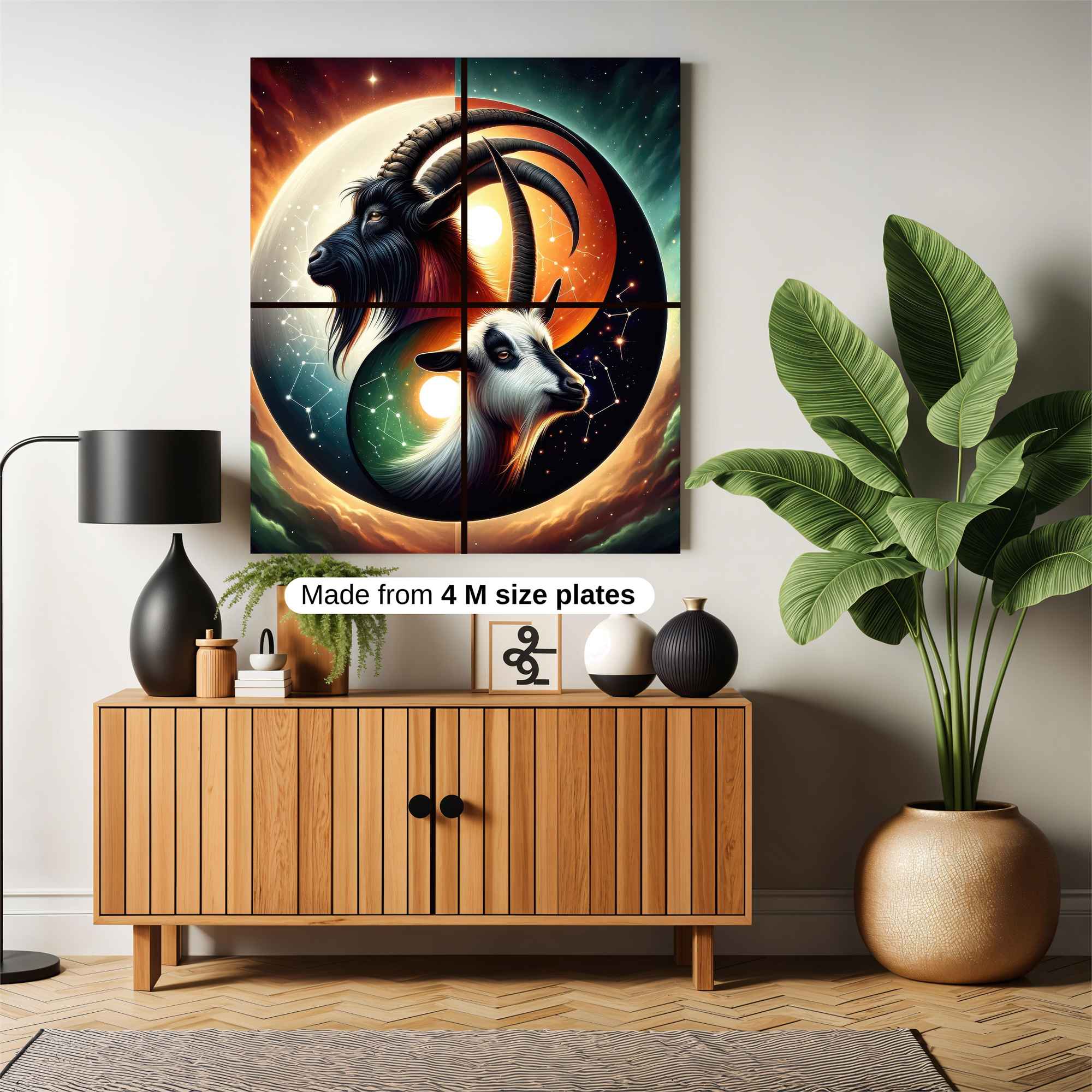 Goat Duality Safe Wall Magnetic / M