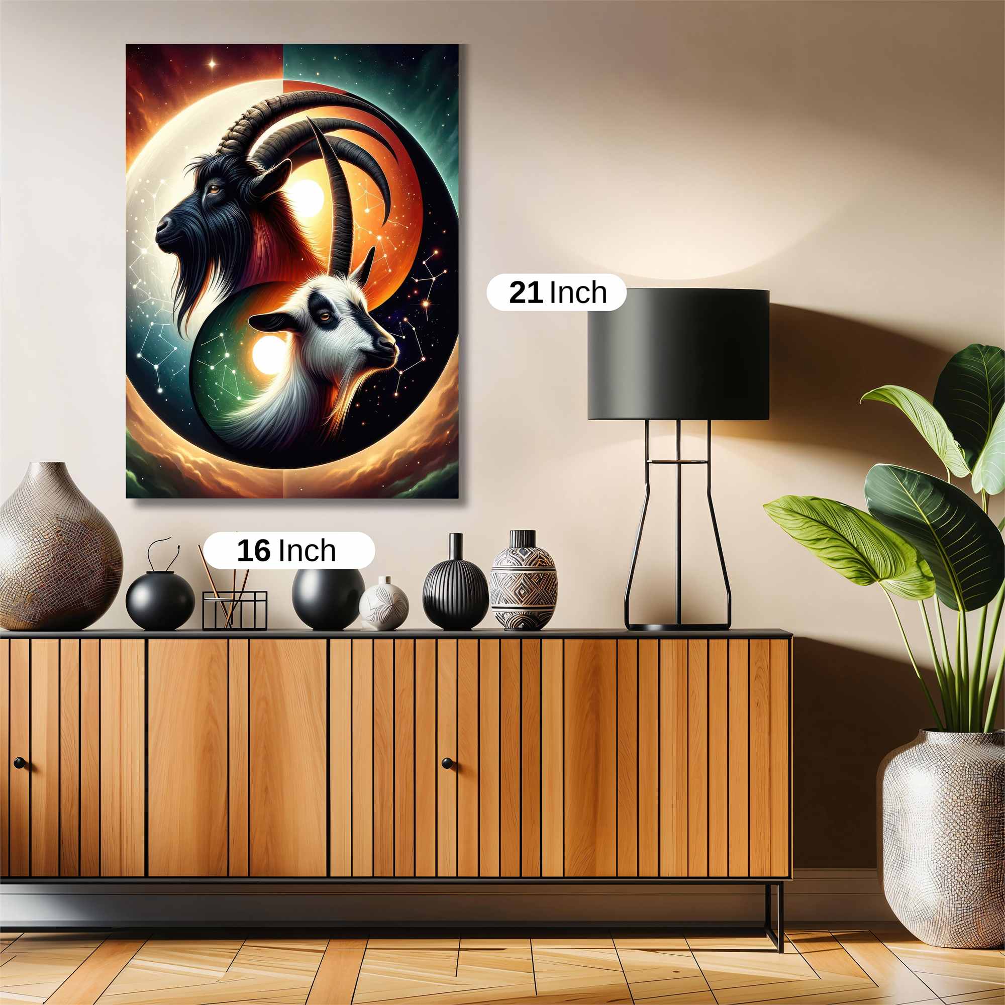 Goat Duality Safe Wall Magnetic / M