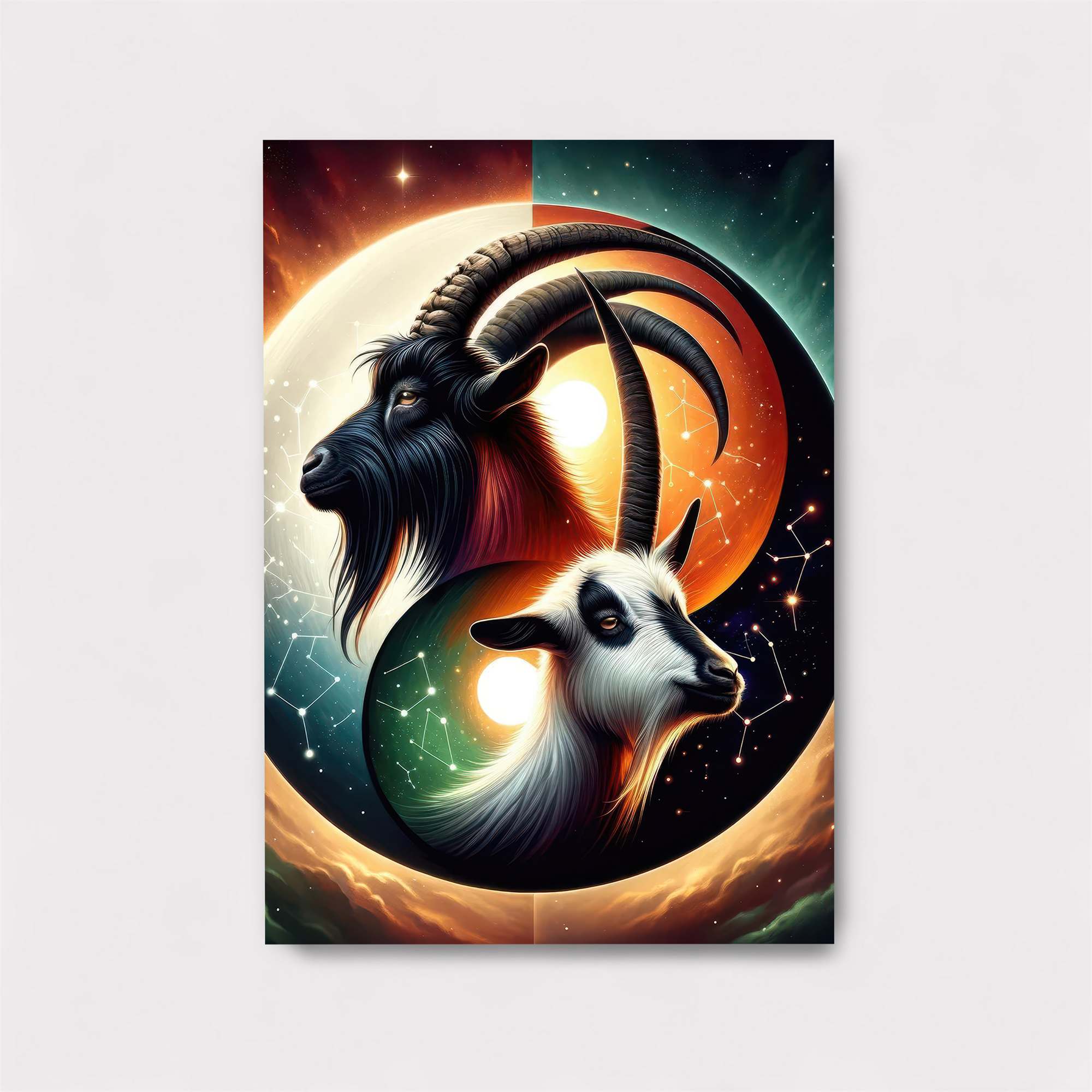 Goat Duality Safe Wall Magnetic / M