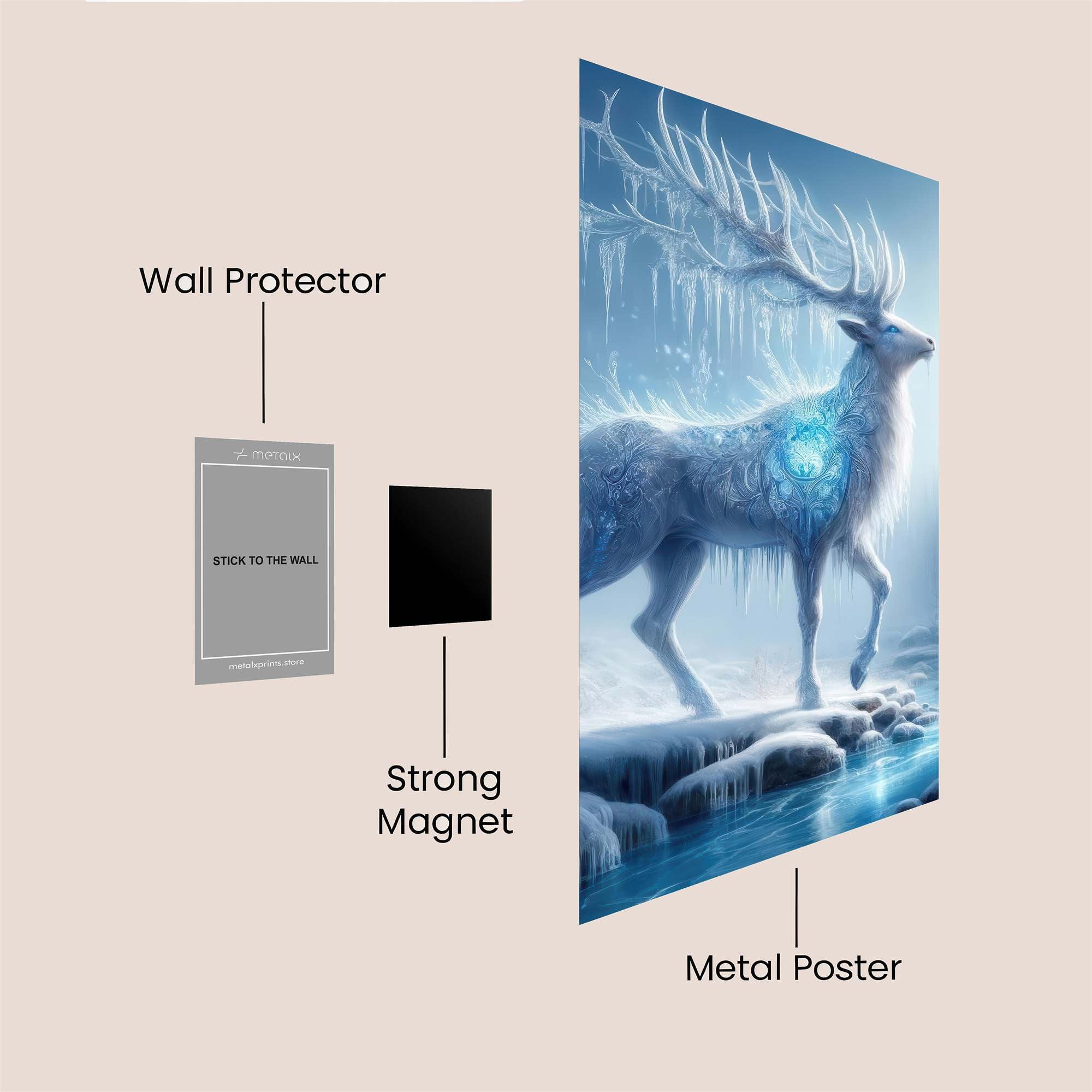 Frost Sovereign Safe Wall Magnetic / M
