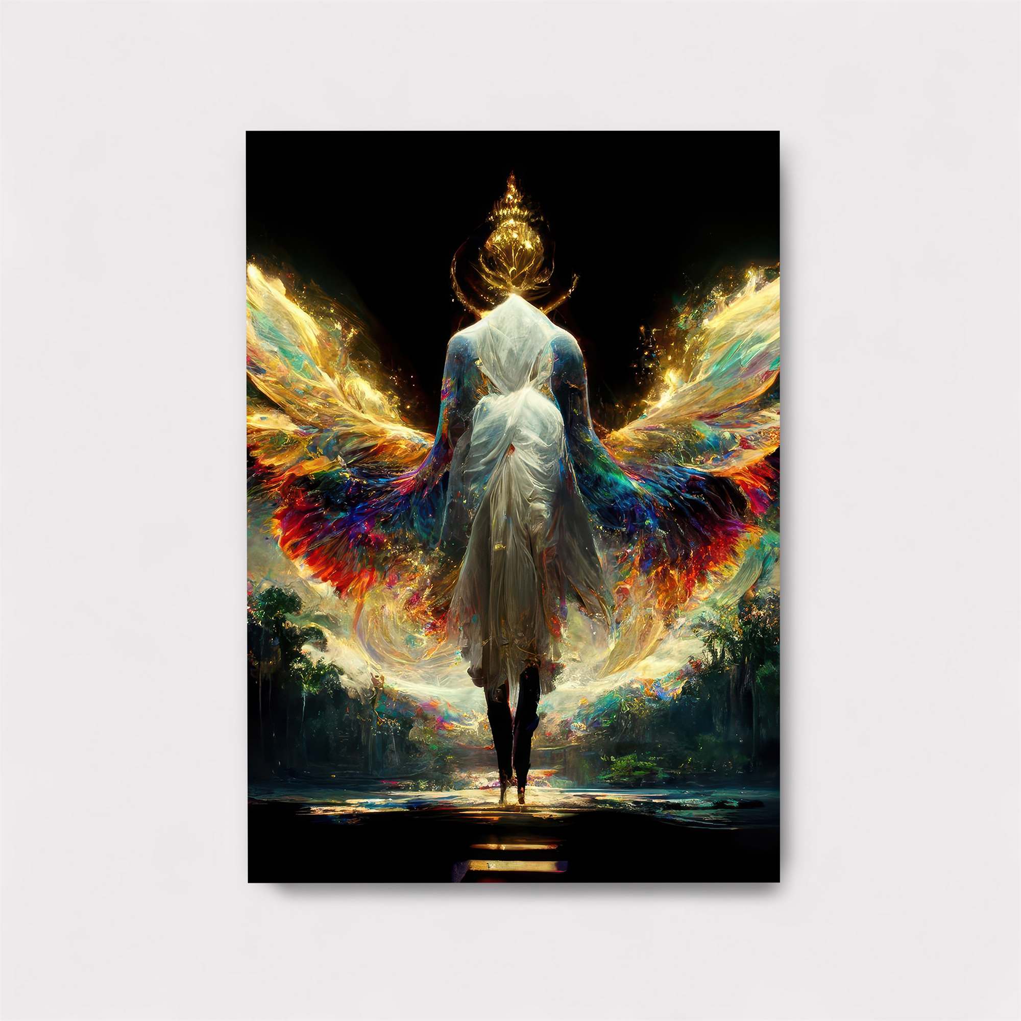 Angelic Radiance Safe Wall Magnetic / M