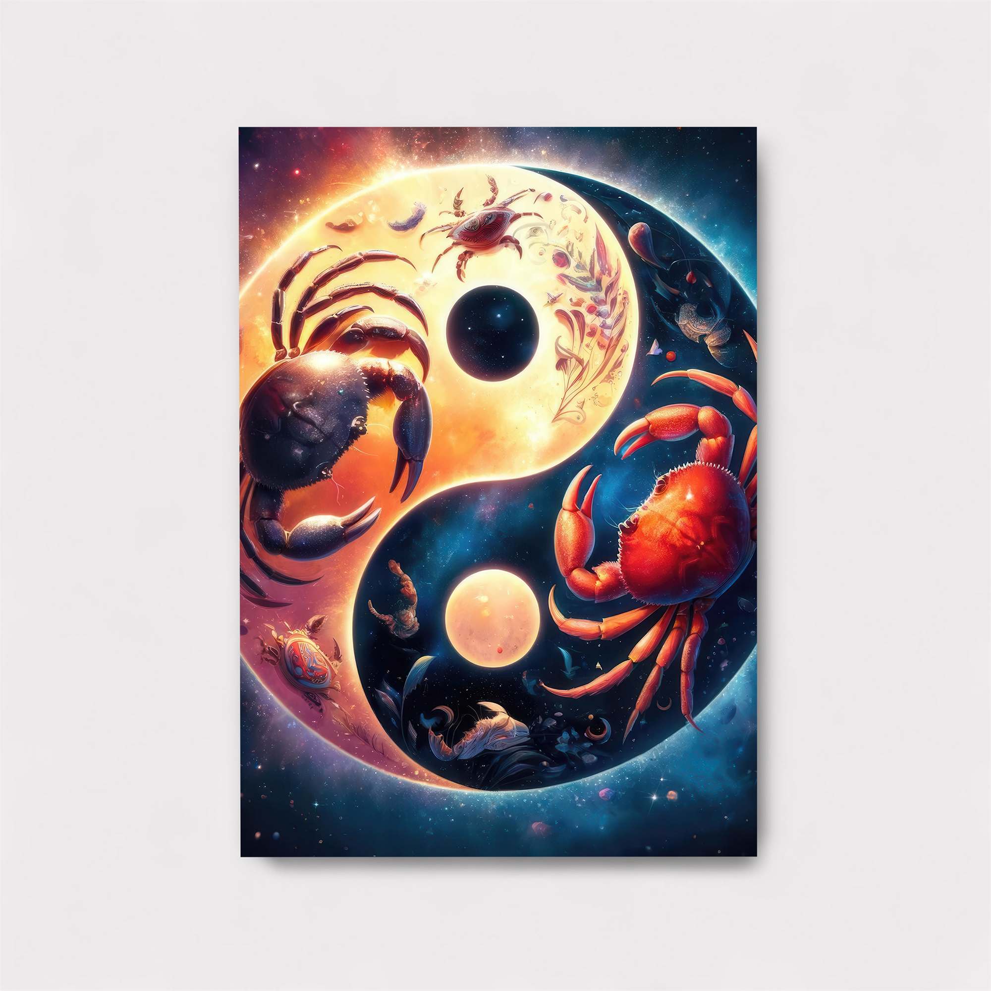 Cancer Cosmic Safe Wall Magnetic / M