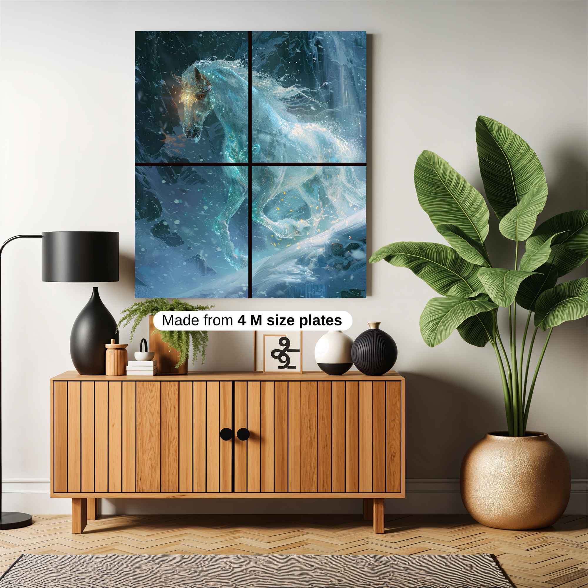 Mystic Frost Safe Wall Magnetic / M