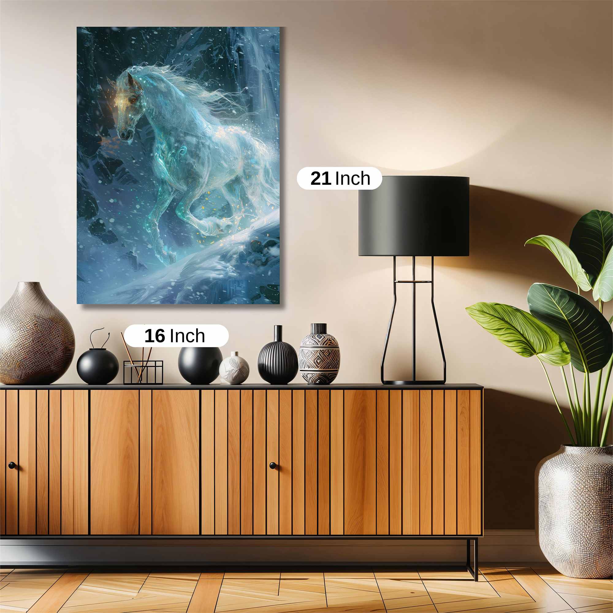 Mystic Frost Safe Wall Magnetic / M