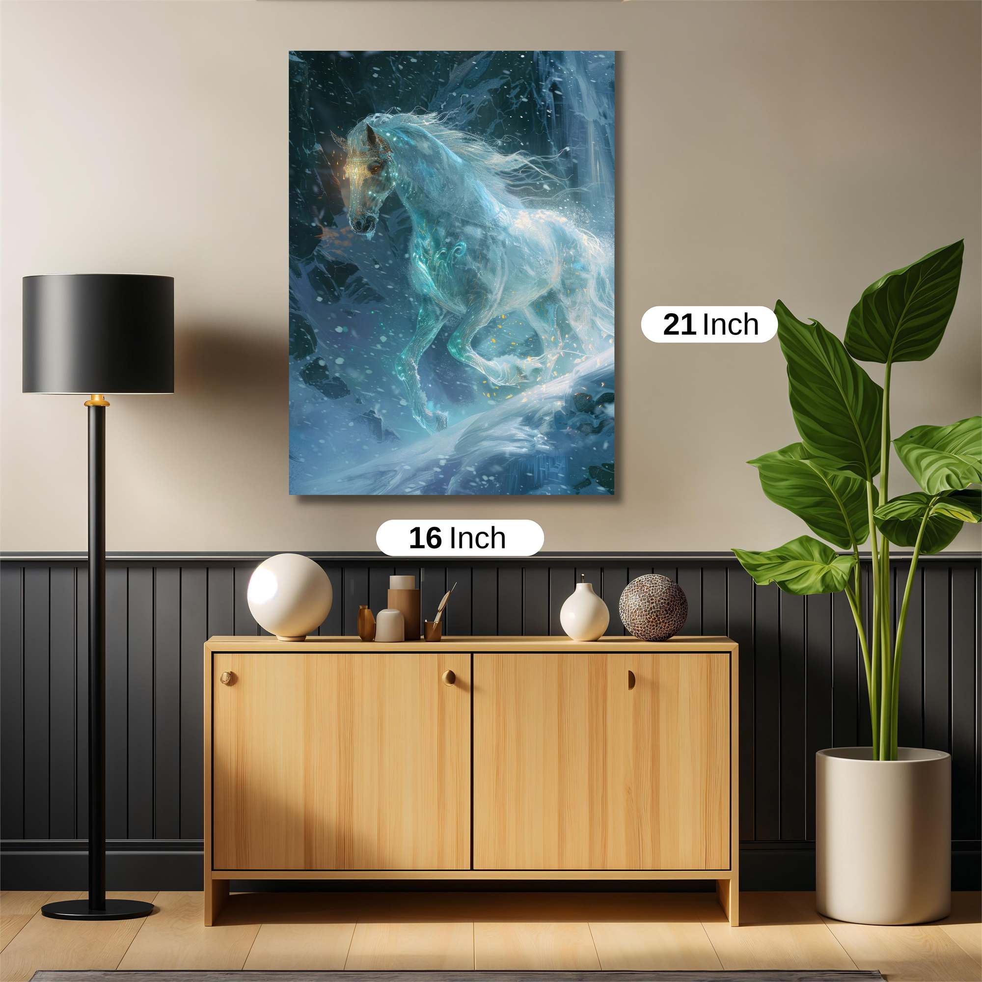 Mystic Frost Safe Wall Magnetic / M