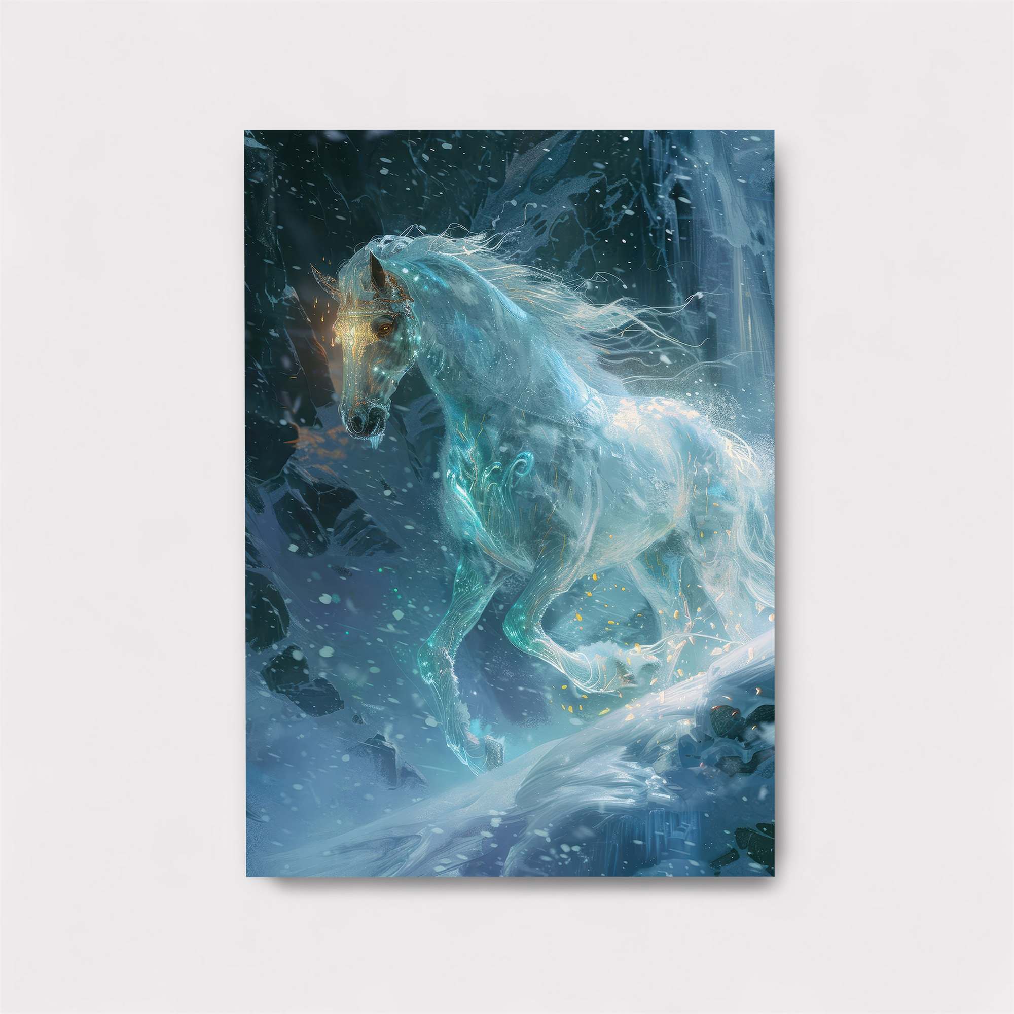 Mystic Frost Safe Wall Magnetic / M