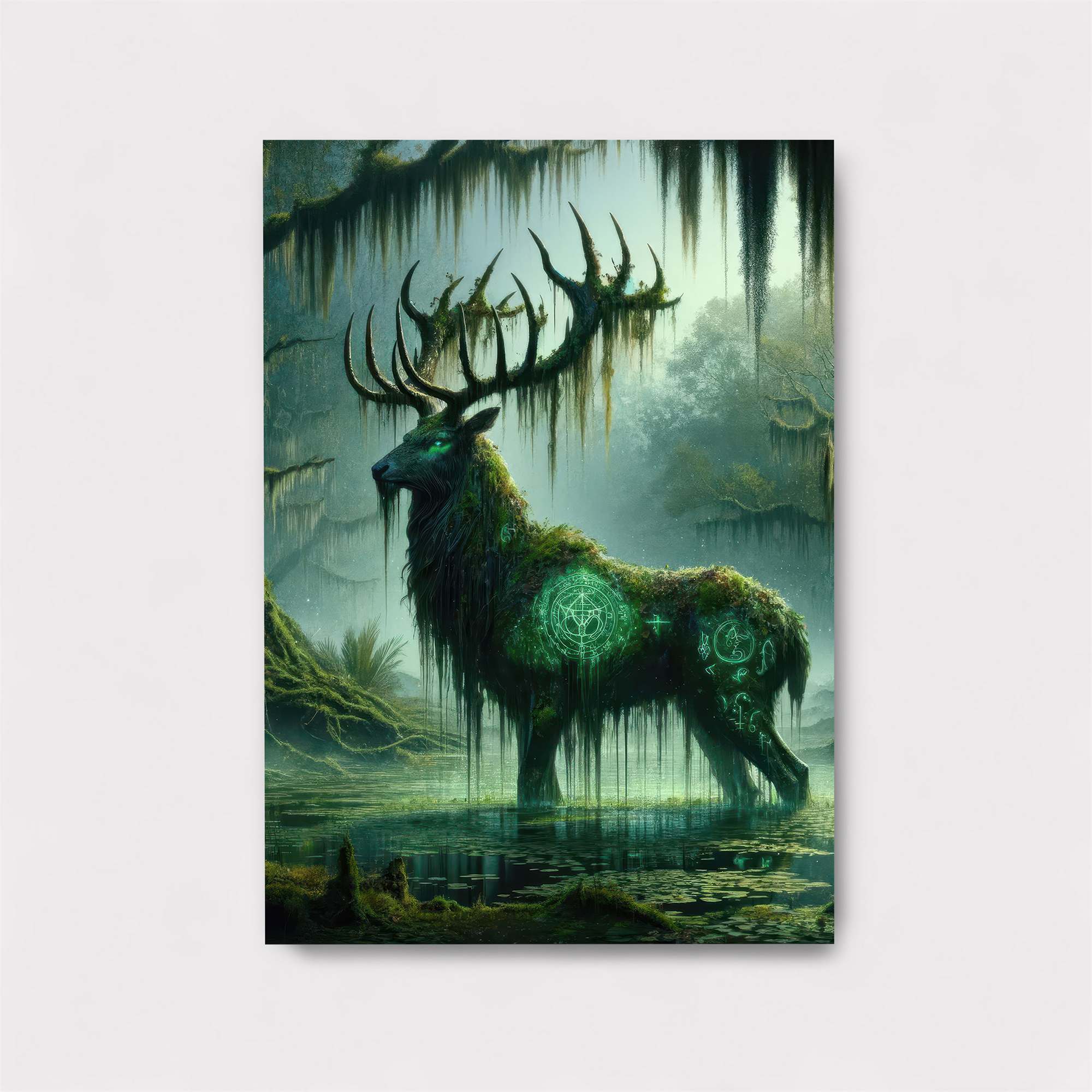 Forest Enigma Safe Wall Magnetic / M