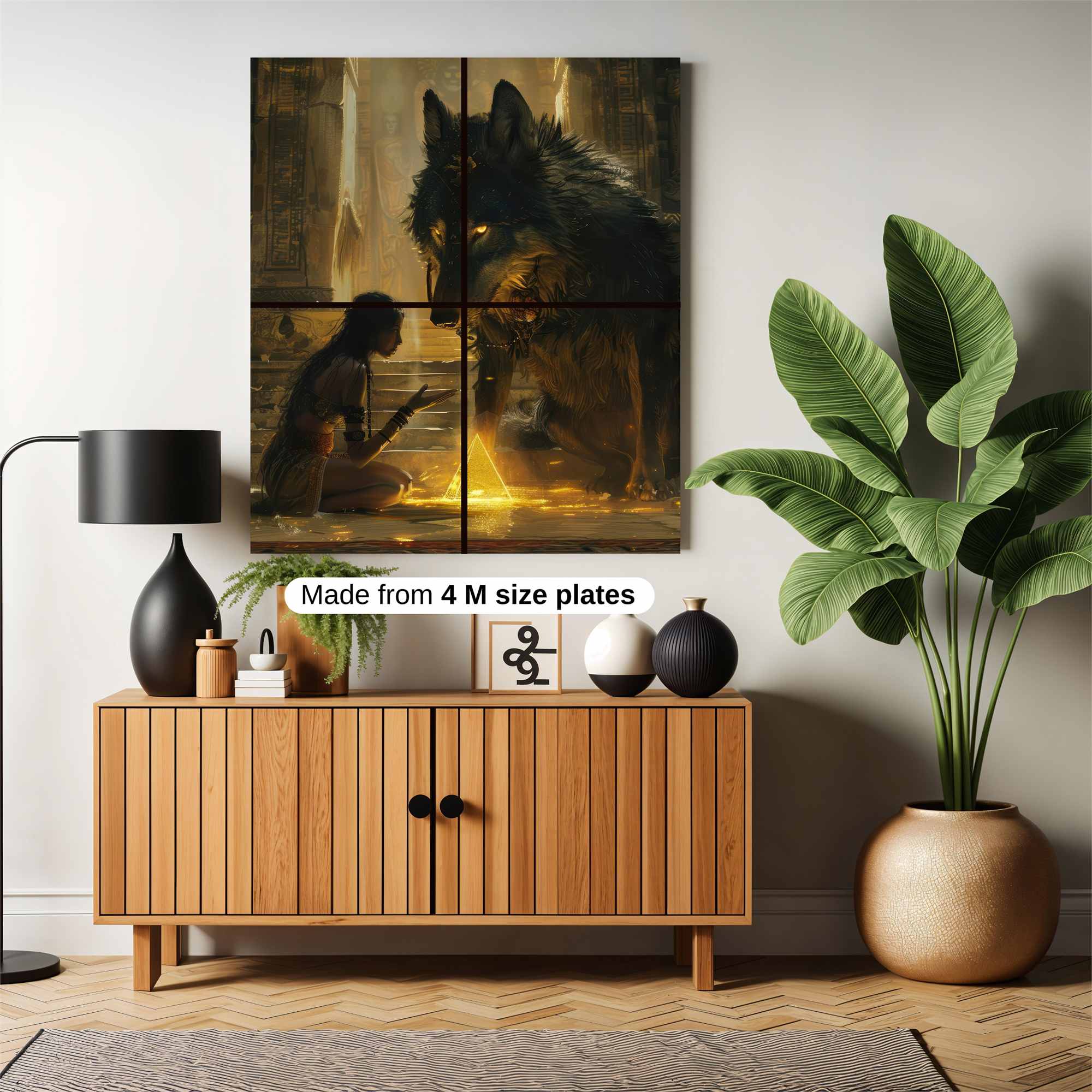 Anubis Guardian Safe Wall Magnetic / M