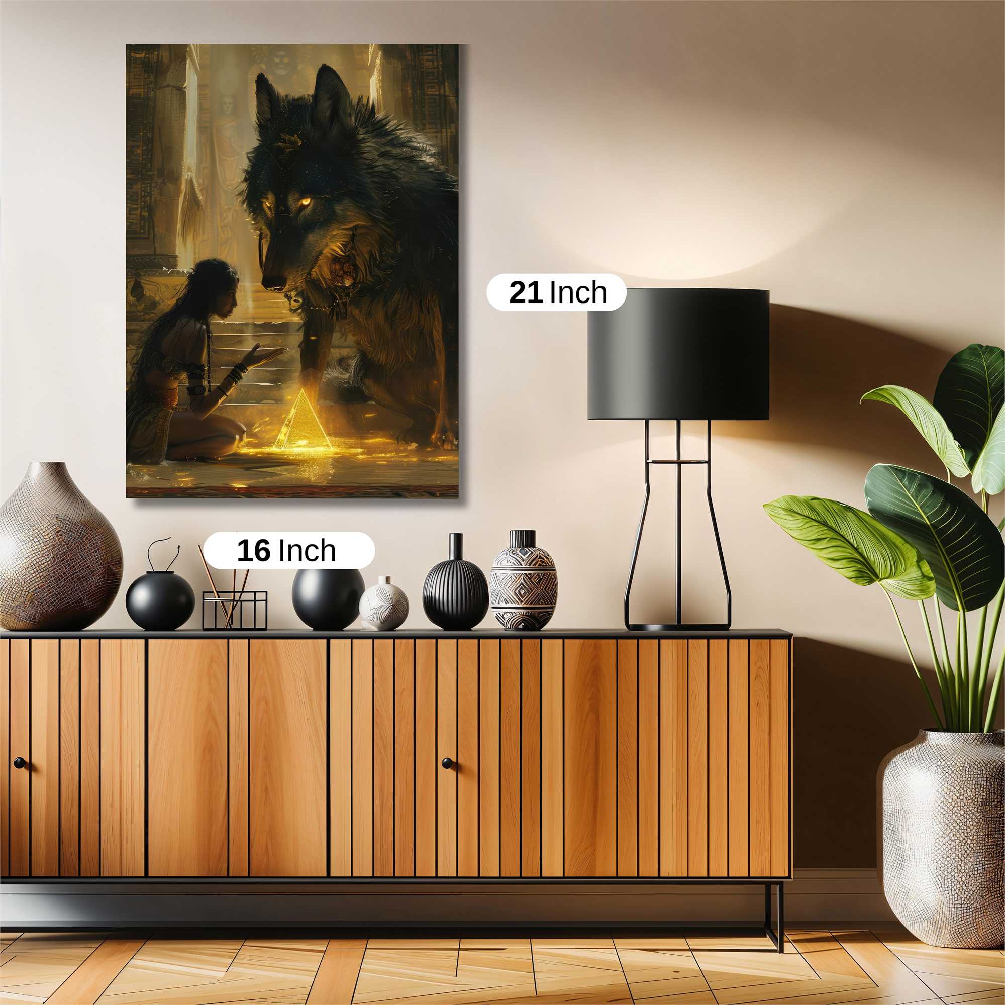 Anubis Guardian Safe Wall Magnetic / M