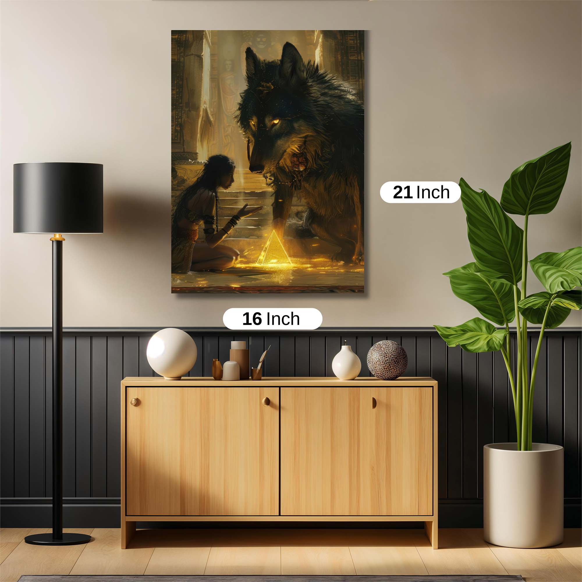 Anubis Guardian Safe Wall Magnetic / M