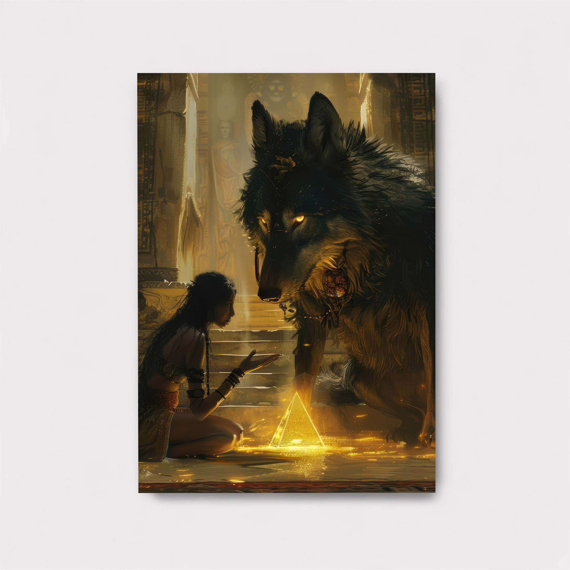 Anubis Guardian Safe Wall Magnetic / M