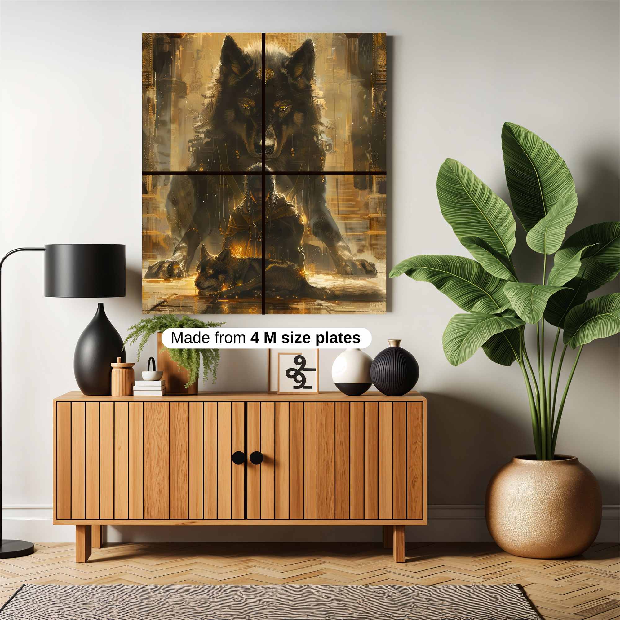 Anubis Guardian Safe Wall Magnetic / M