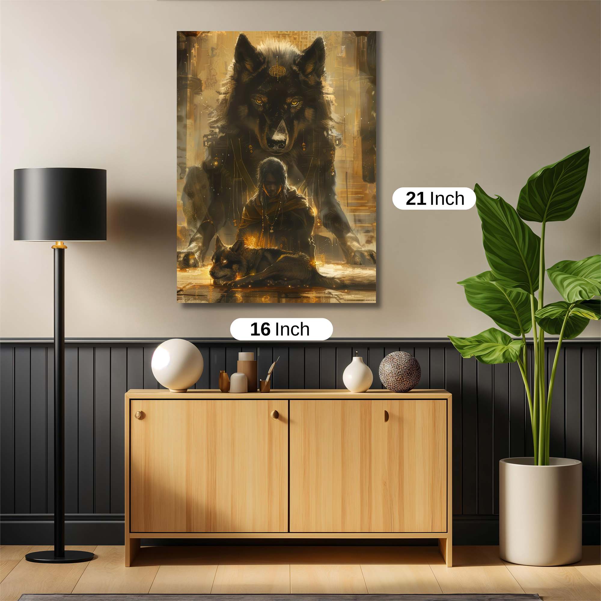 Anubis Guardian Safe Wall Magnetic / M