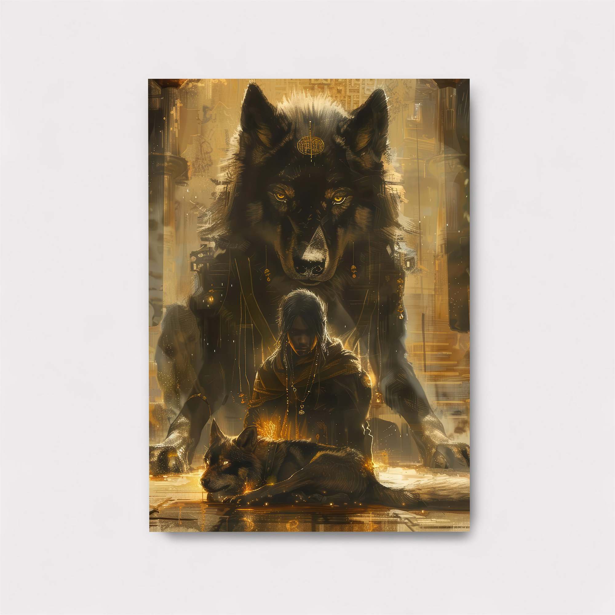 Anubis Guardian Safe Wall Magnetic / M