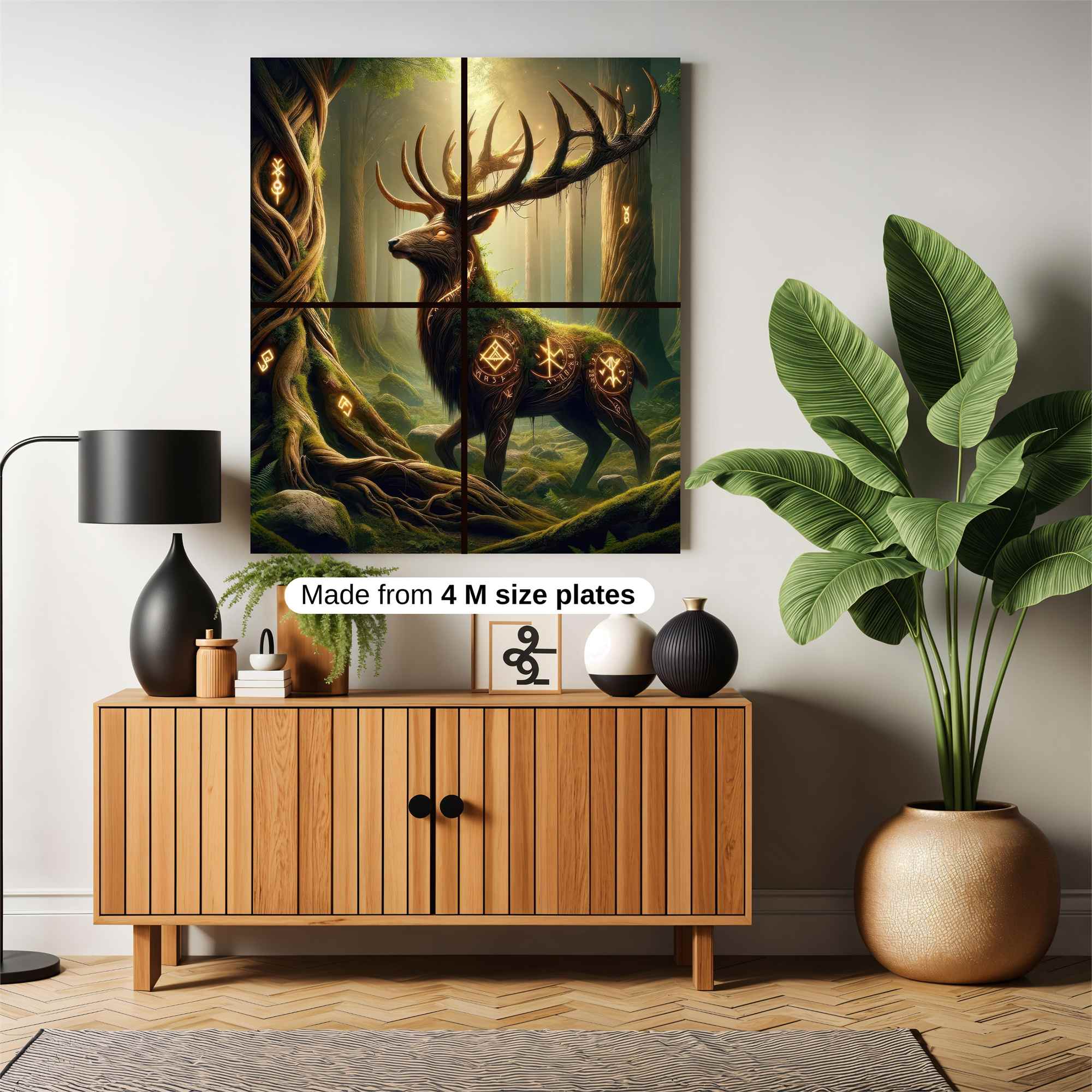 Forest Enigma Safe Wall Magnetic / M