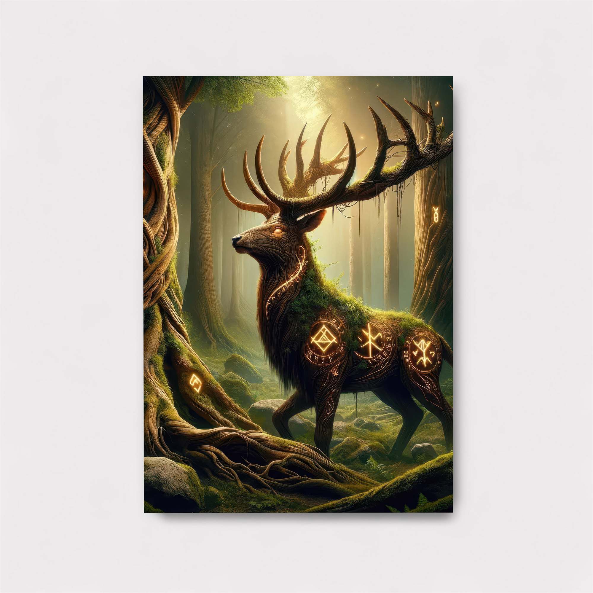 Forest Enigma Safe Wall Magnetic / M