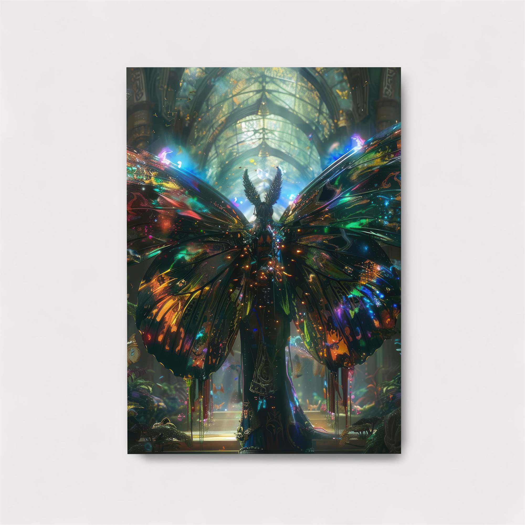 Butterfly Enchantment Safe Wall Magnetic / M