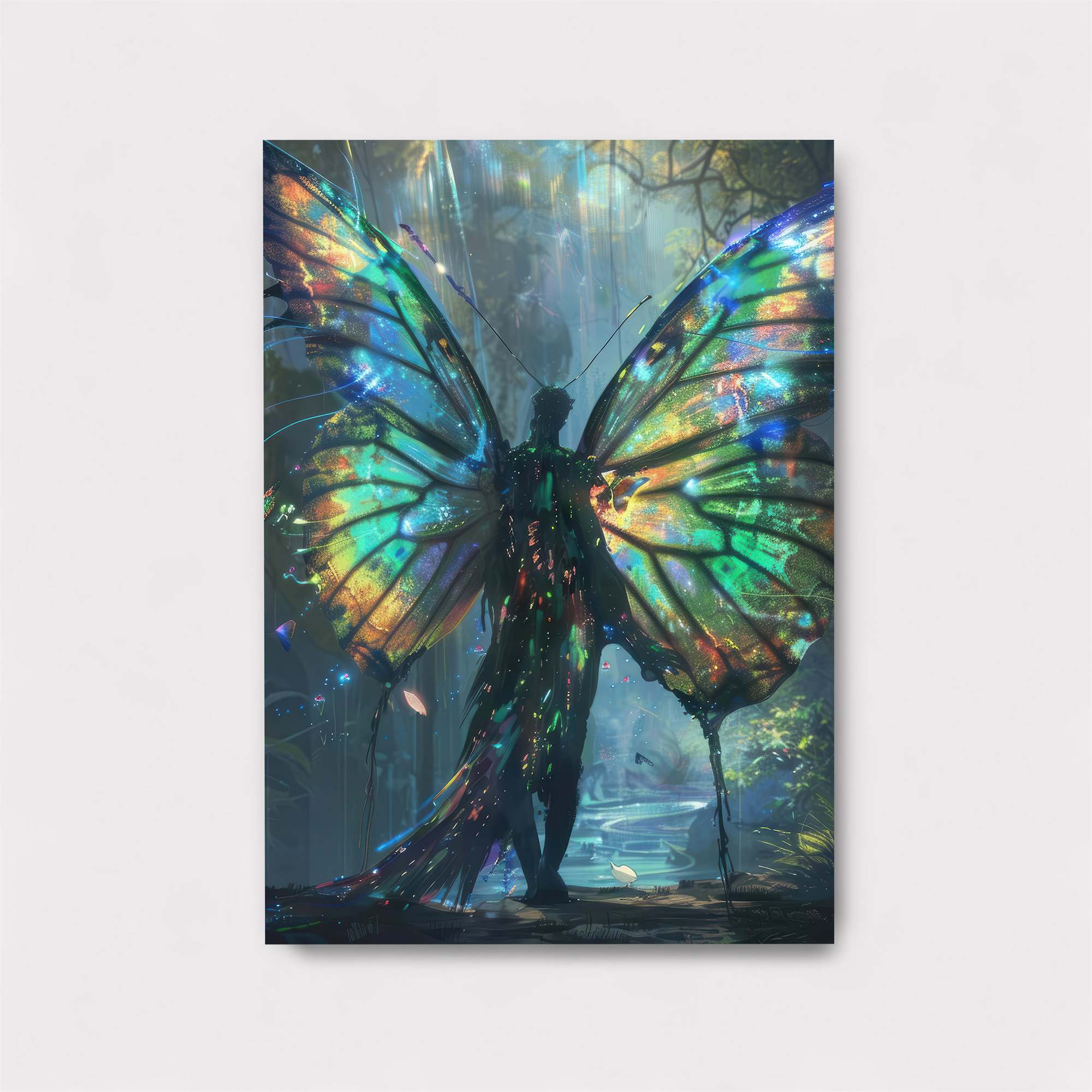 Butterfly Enchantment Safe Wall Magnetic / M