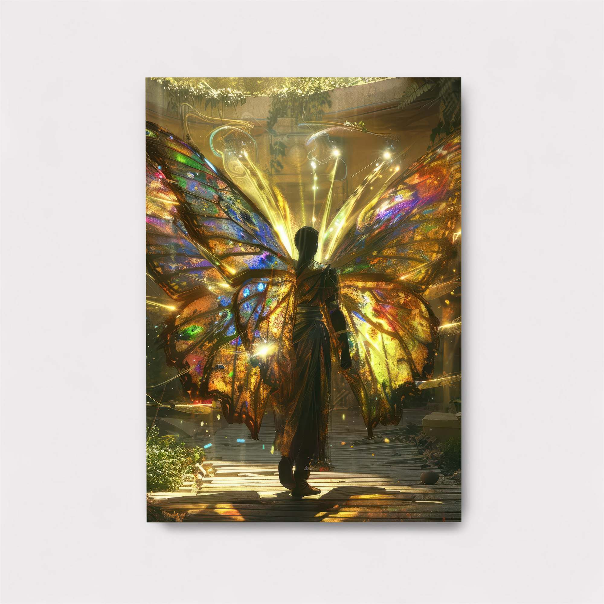Butterfly Radiance Safe Wall Magnetic / M