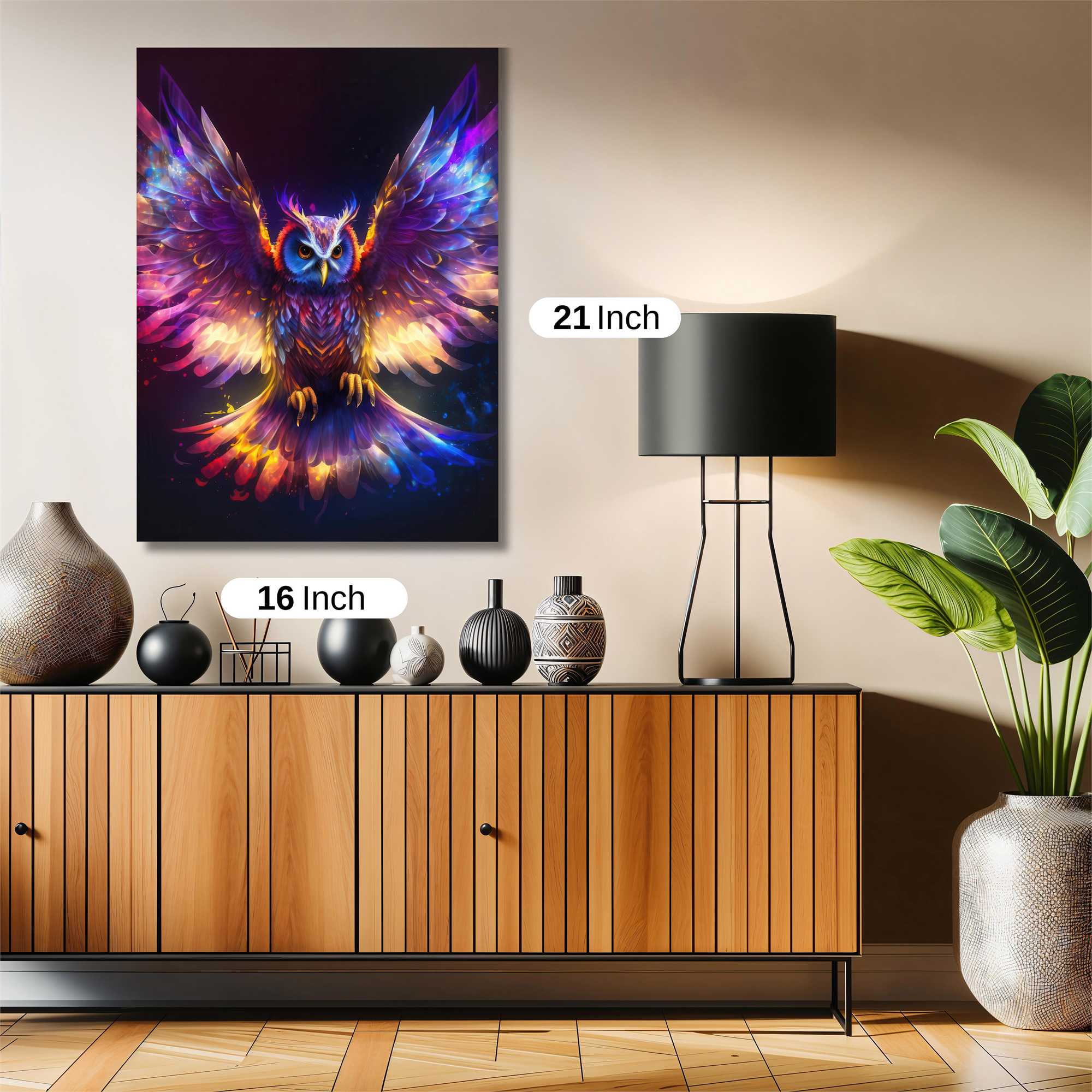 Owl Radiant Safe Wall Magnetic / M