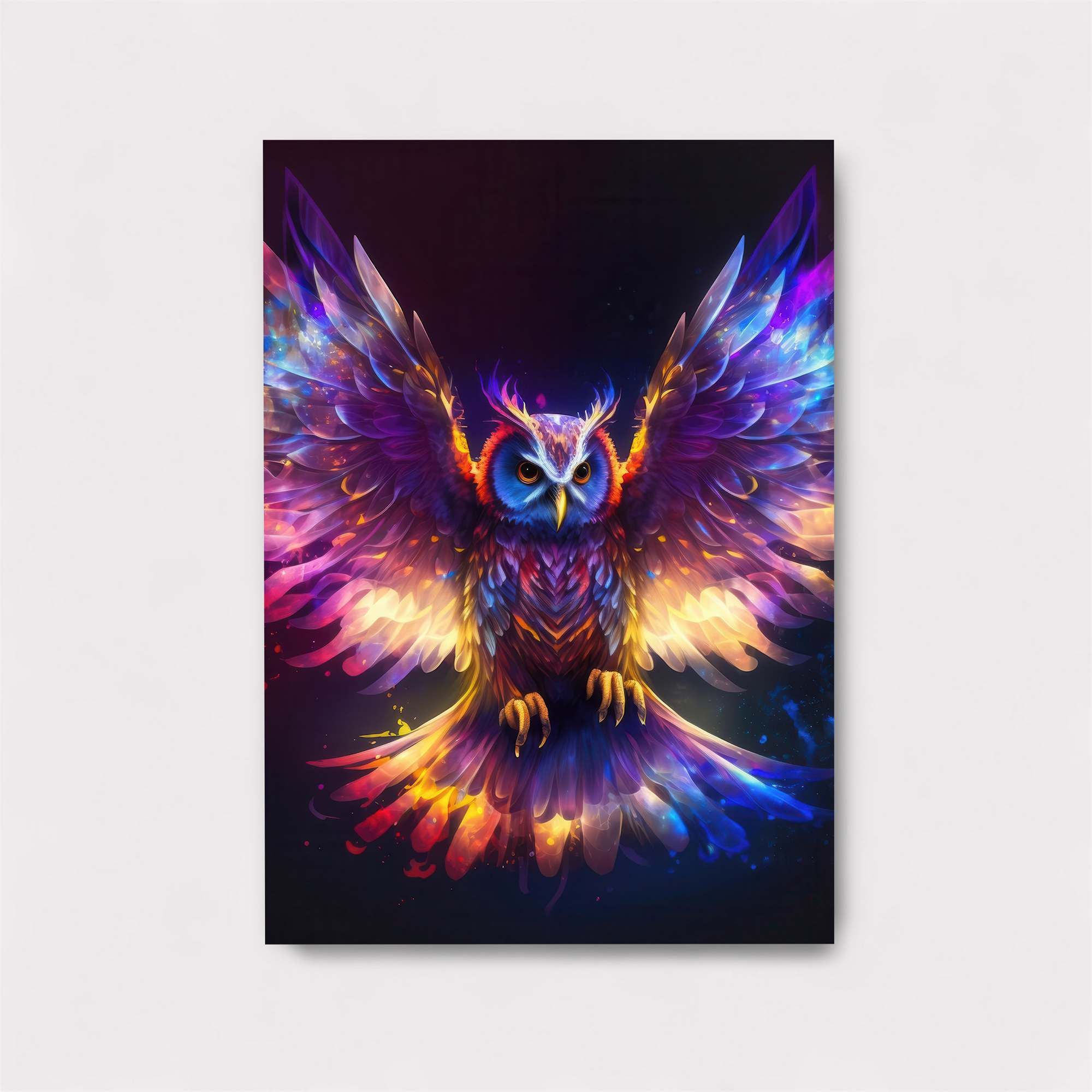 Owl Radiant Safe Wall Magnetic / M