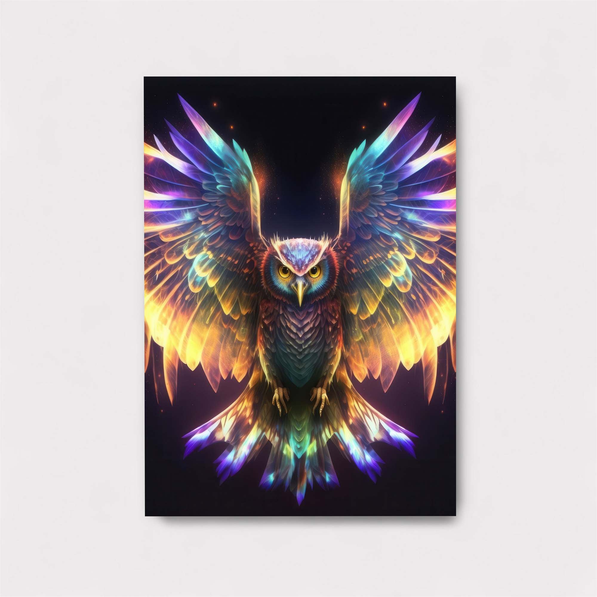 Owl Radiance Safe Wall Magnetic / M