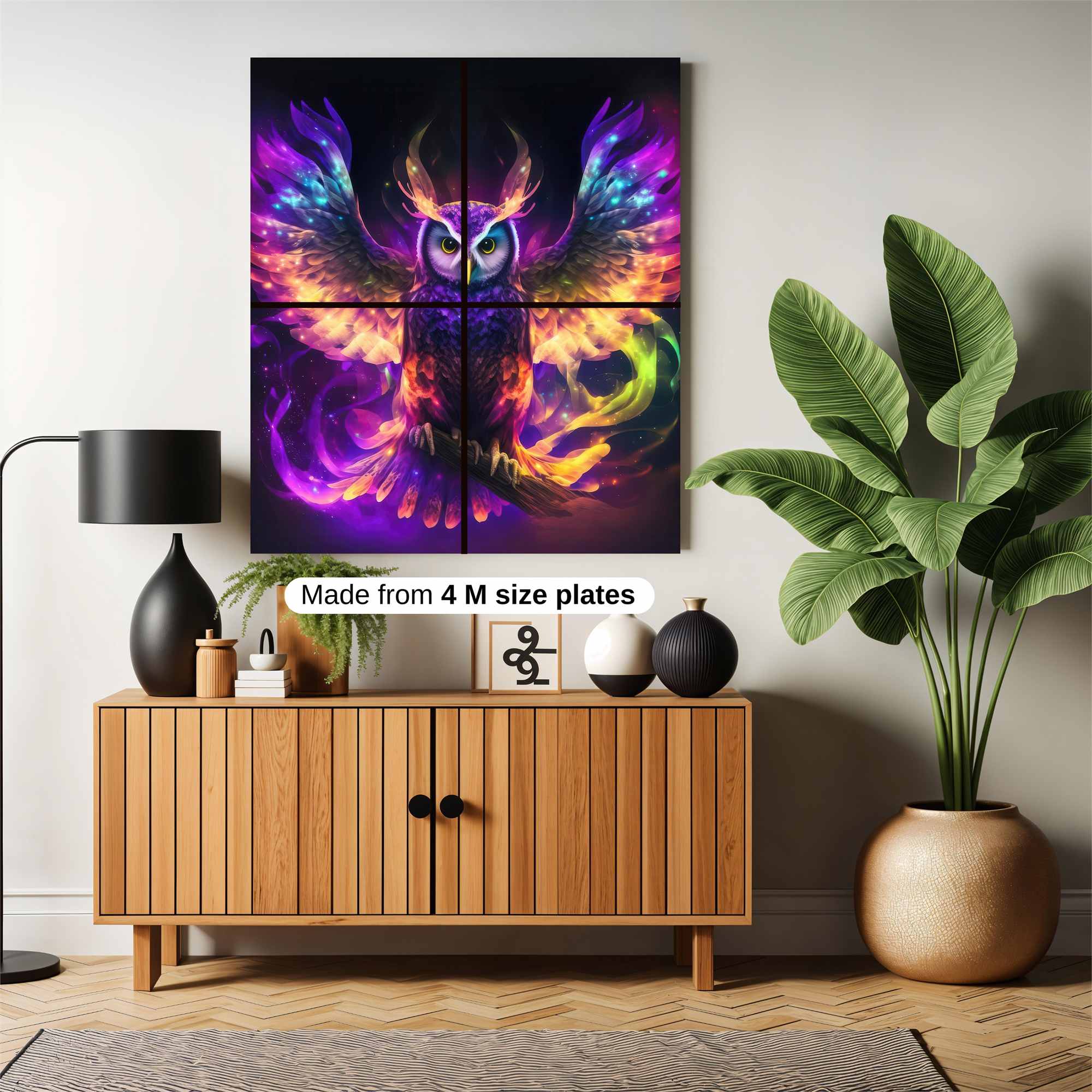 Owl Radiant Safe Wall Magnetic / M