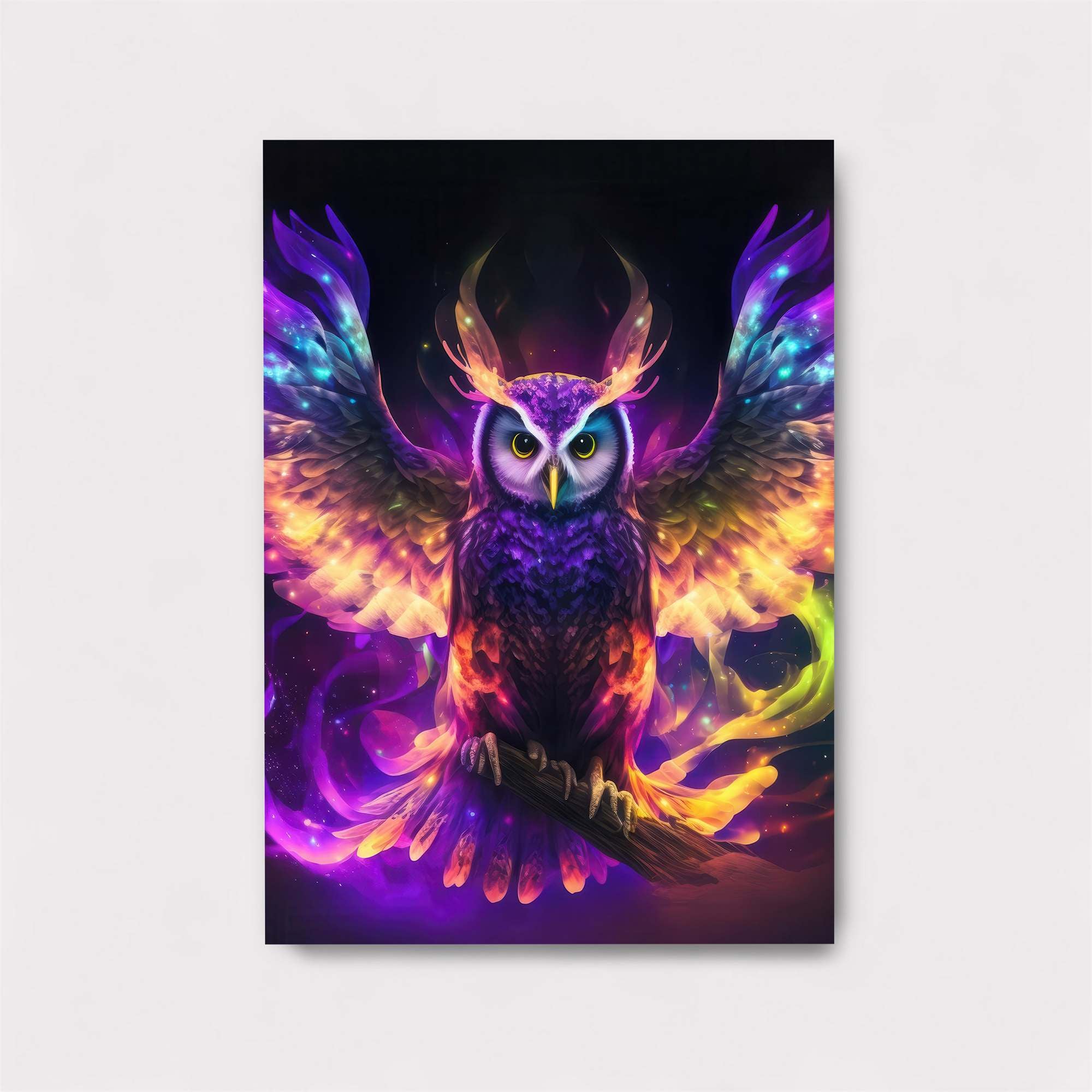 Owl Radiant Safe Wall Magnetic / M