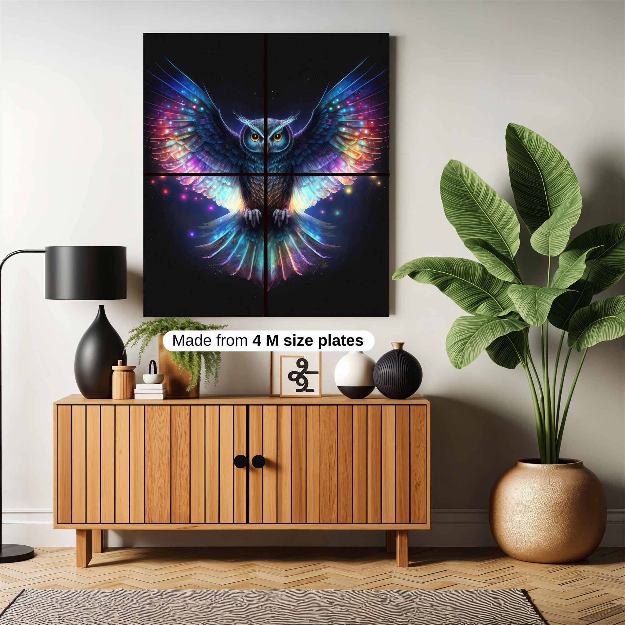 Owl Radiance Safe Wall Magnetic / M