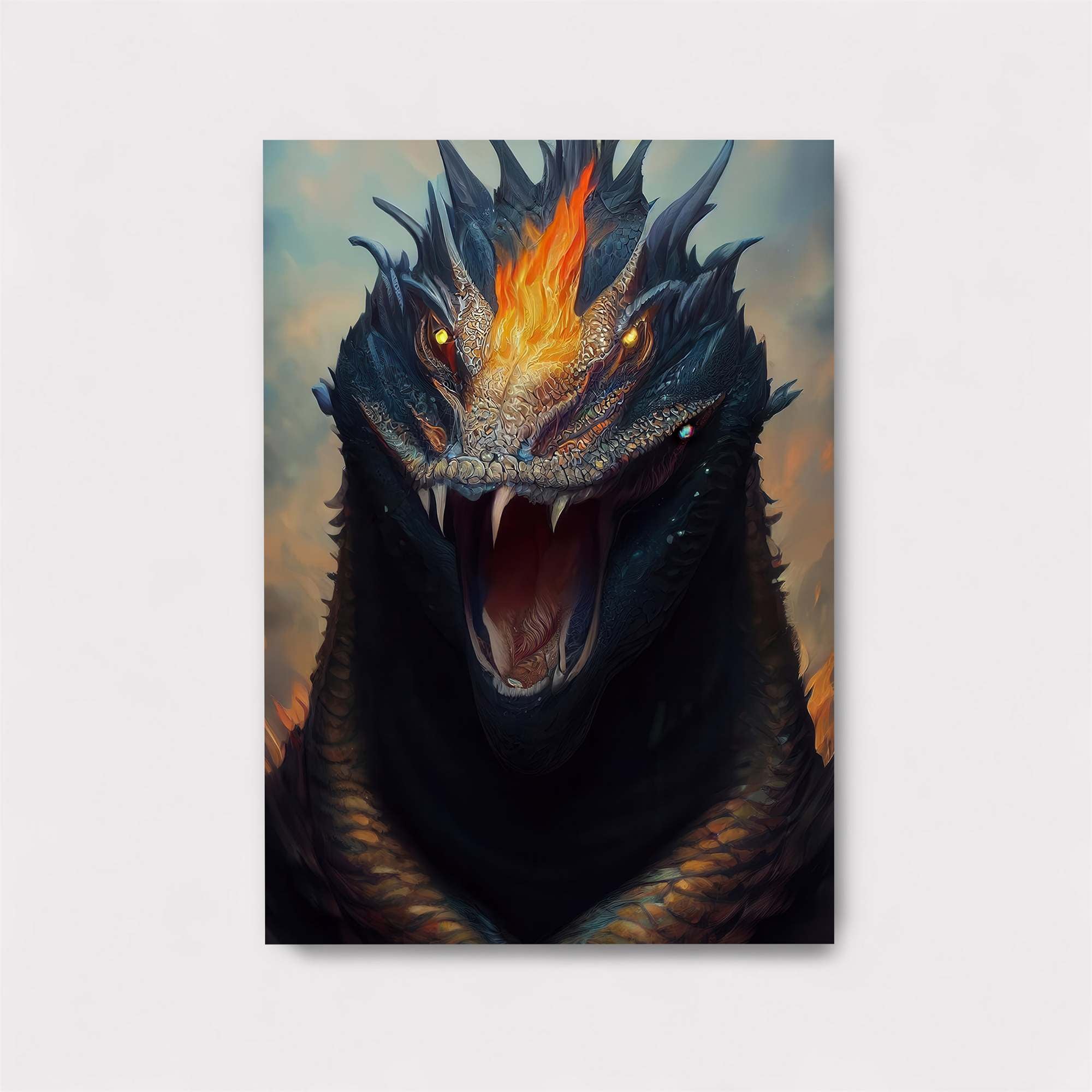 Dragon Inferno Safe Wall Magnetic / M