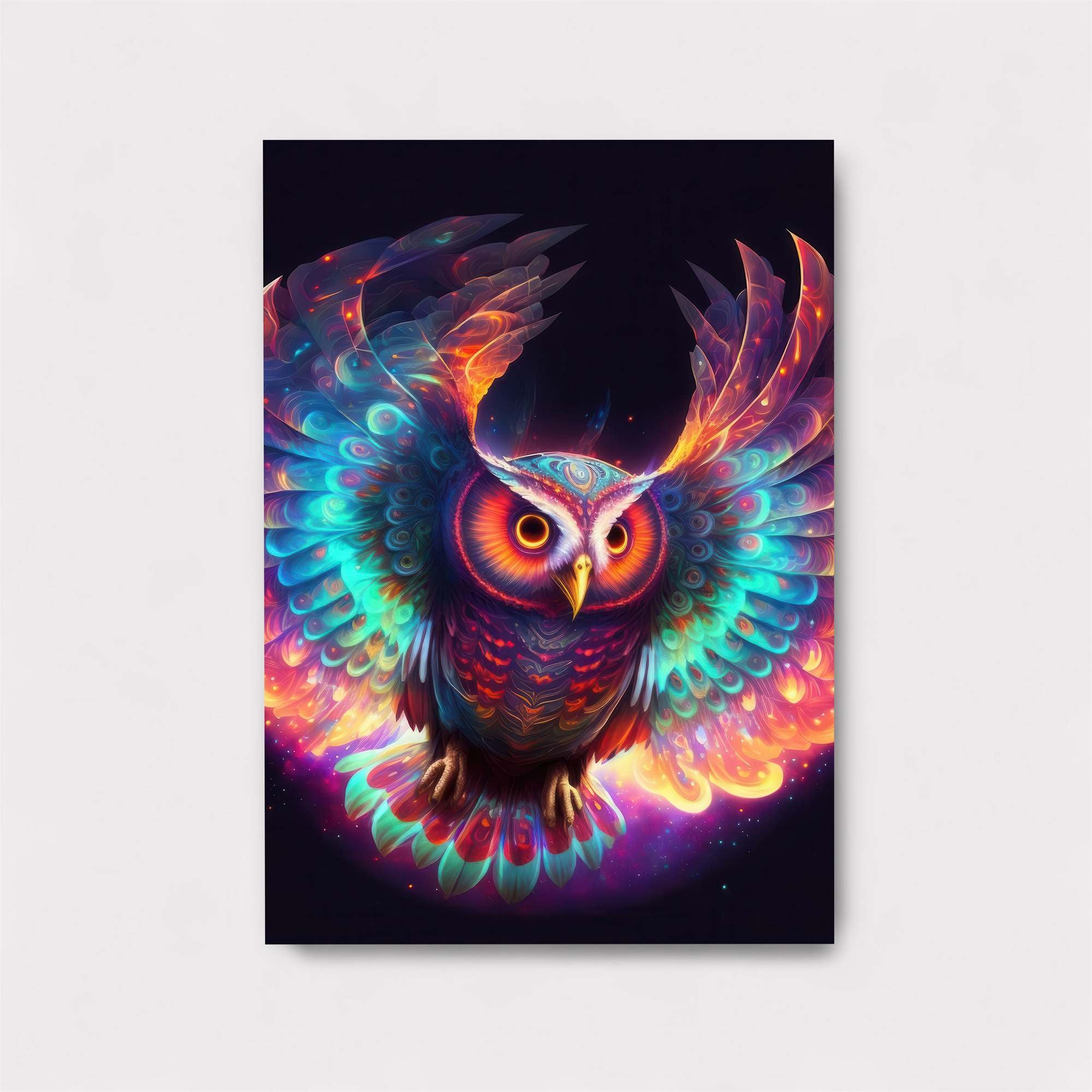 Owl Radiance Safe Wall Magnetic / M