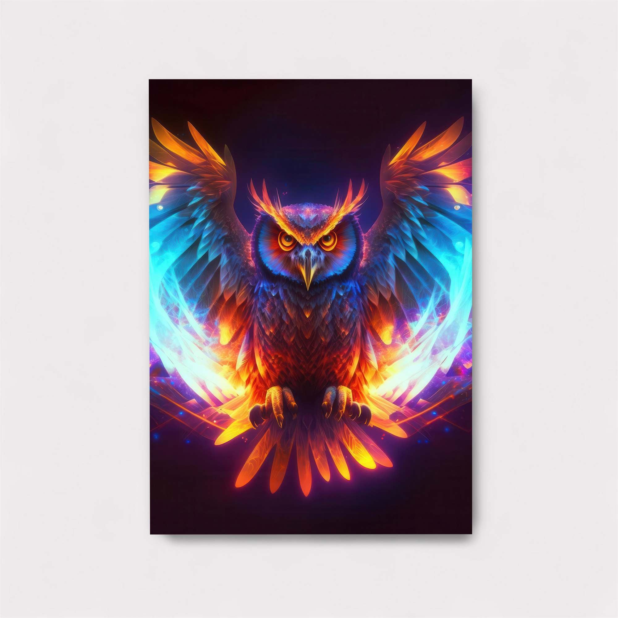 Phoenix Owl Safe Wall Magnetic / M