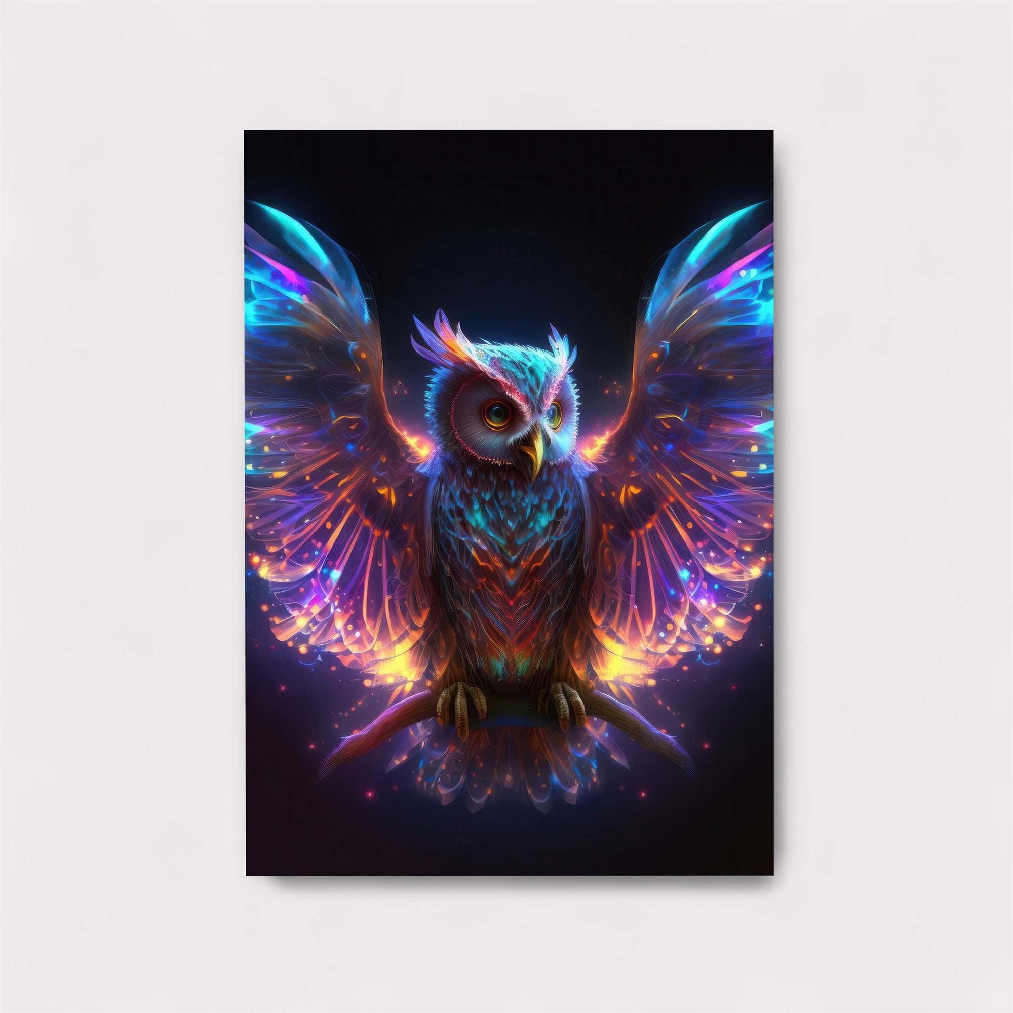 Owl Radiance Safe Wall Magnetic / M