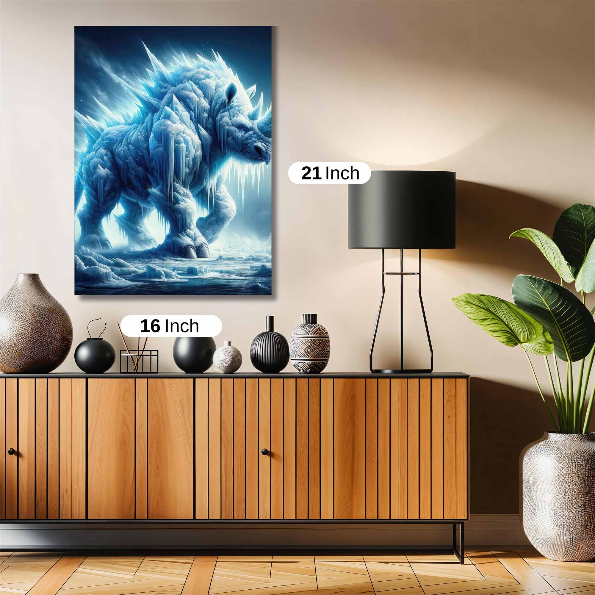 Frostbeast Safe Wall Magnetic / M