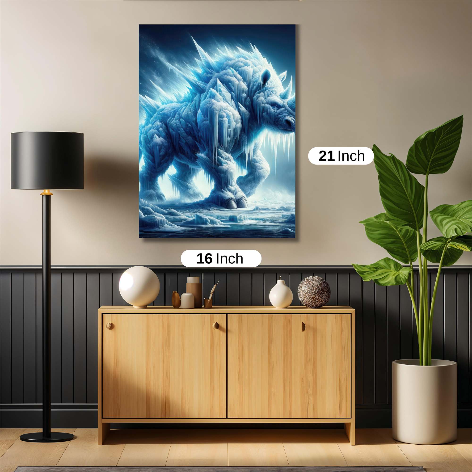 Frostbeast Safe Wall Magnetic / M