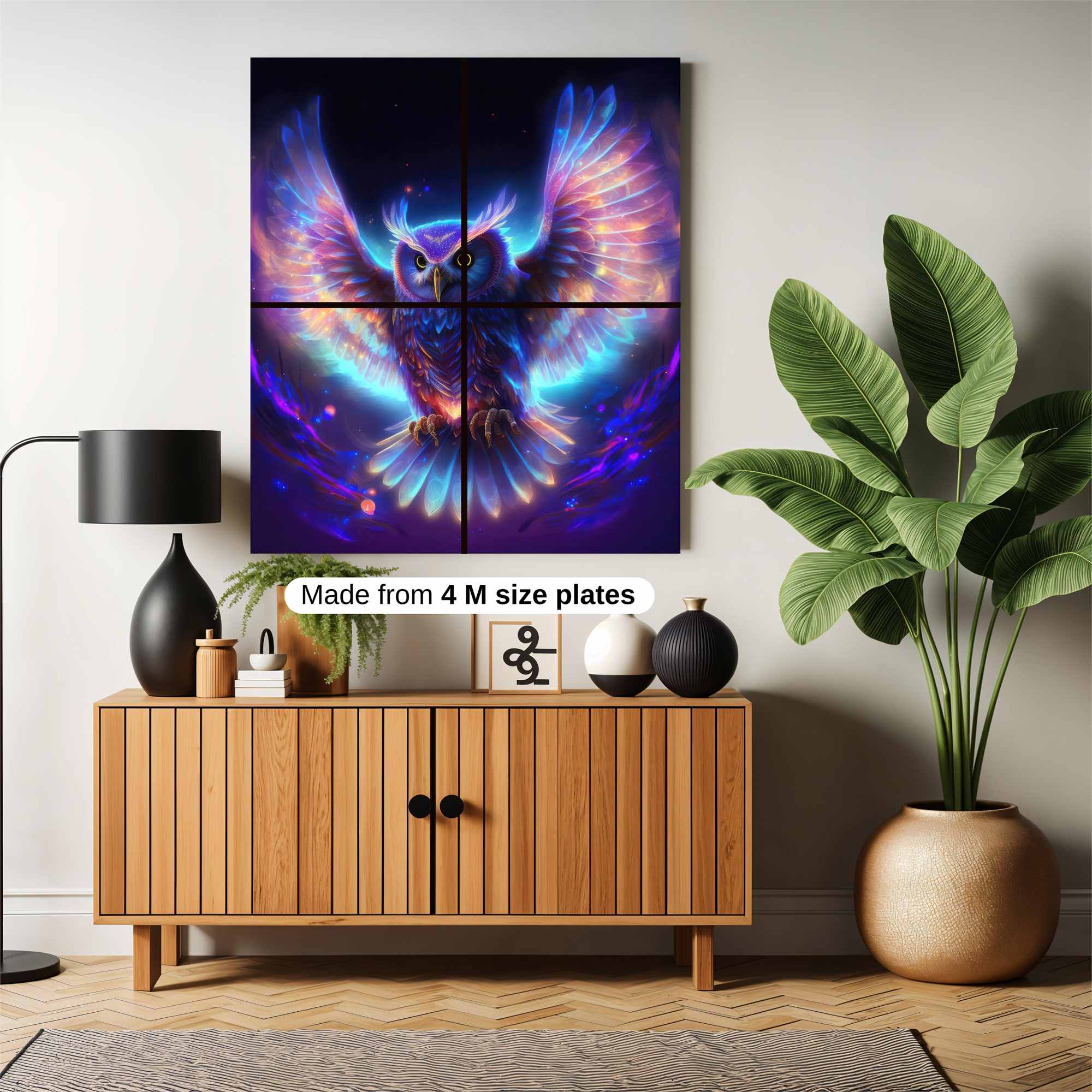 Owl Radiance Safe Wall Magnetic / M