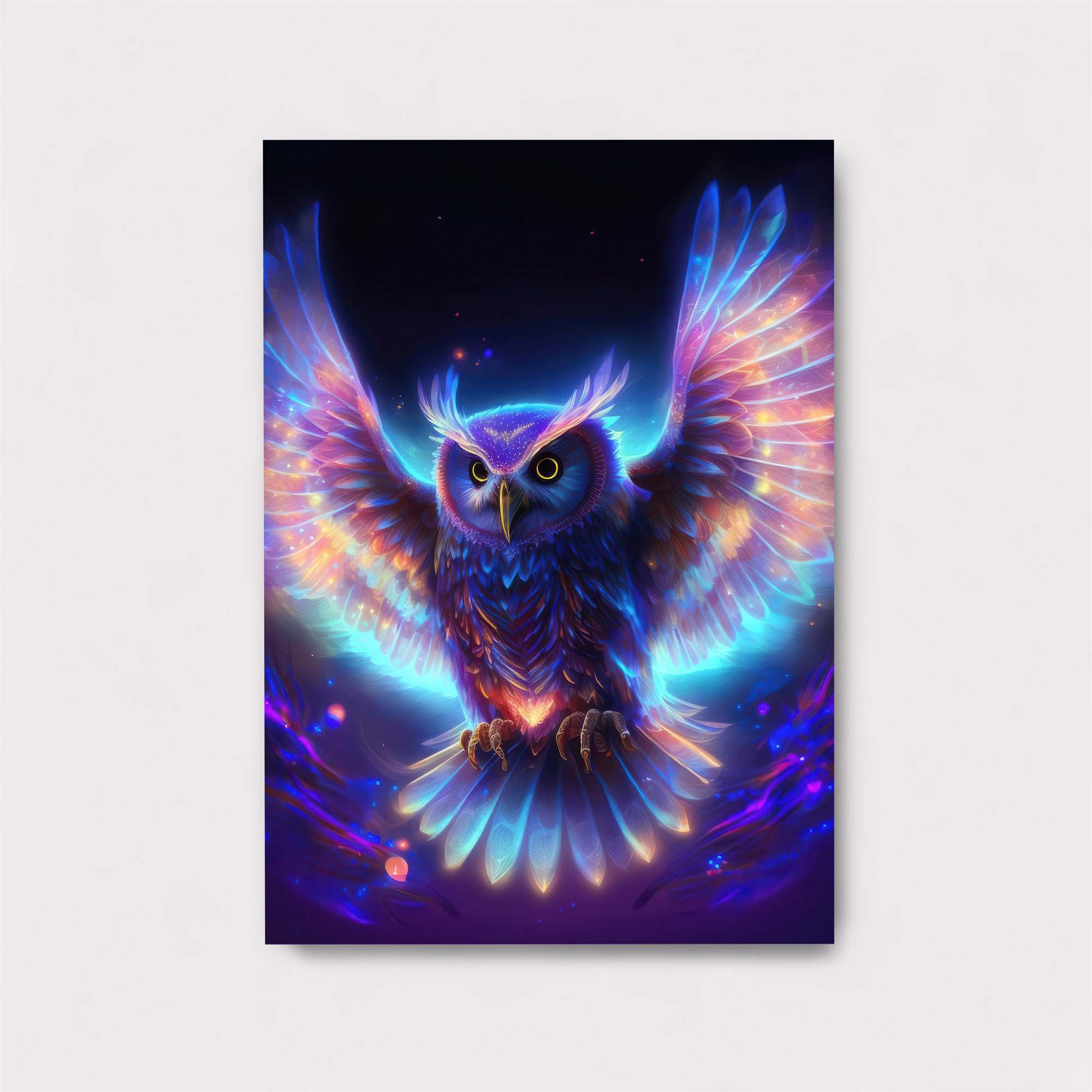 Owl Radiance Safe Wall Magnetic / M