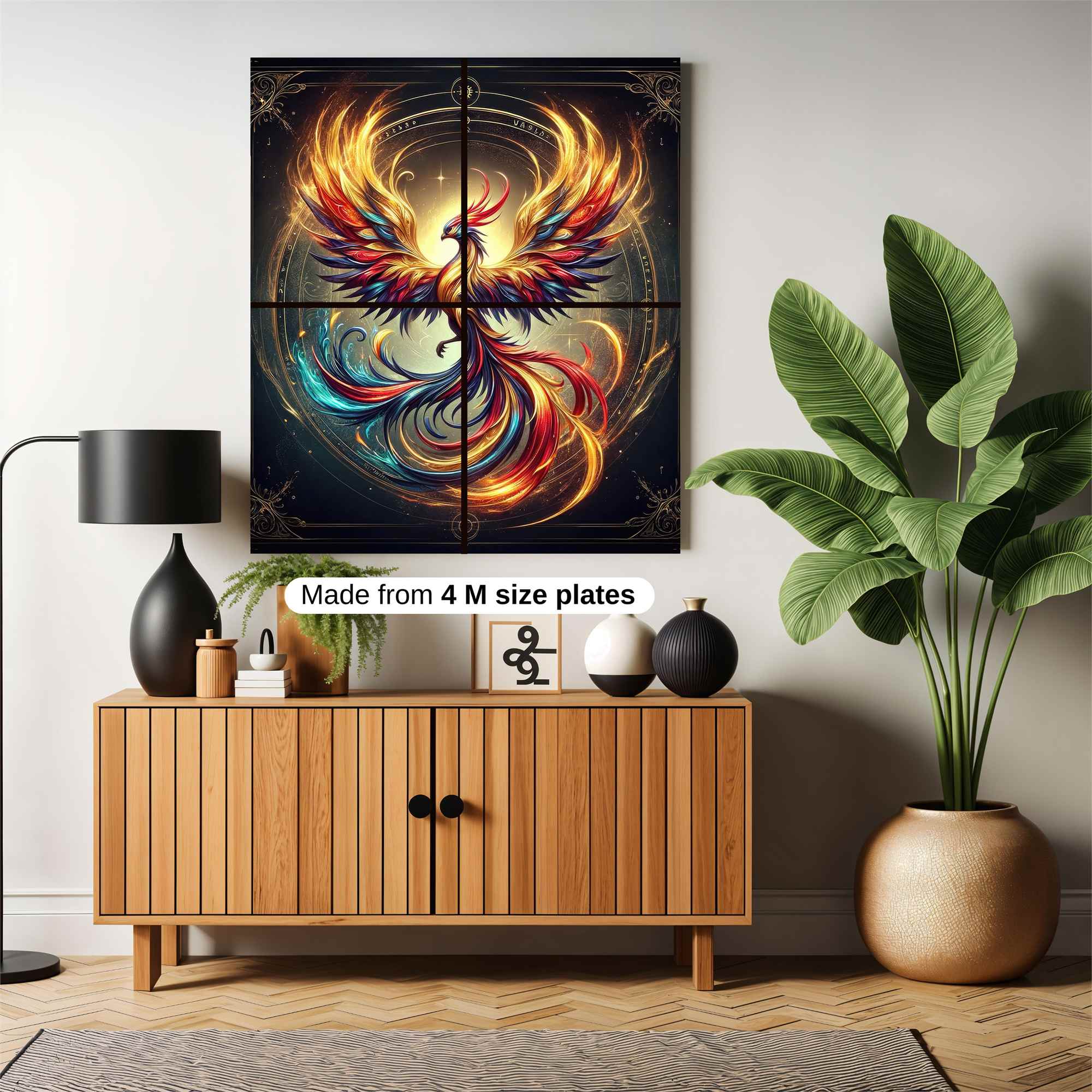 Phoenix Radiant Safe Wall Magnetic / M