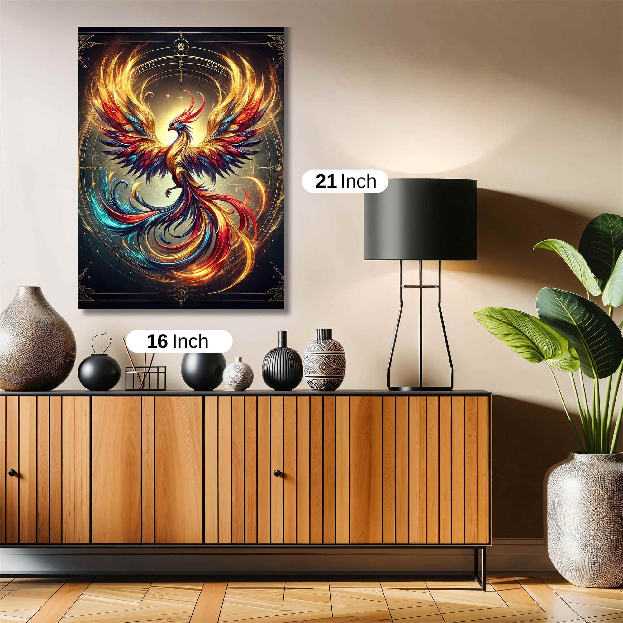 Phoenix Radiant Safe Wall Magnetic / M