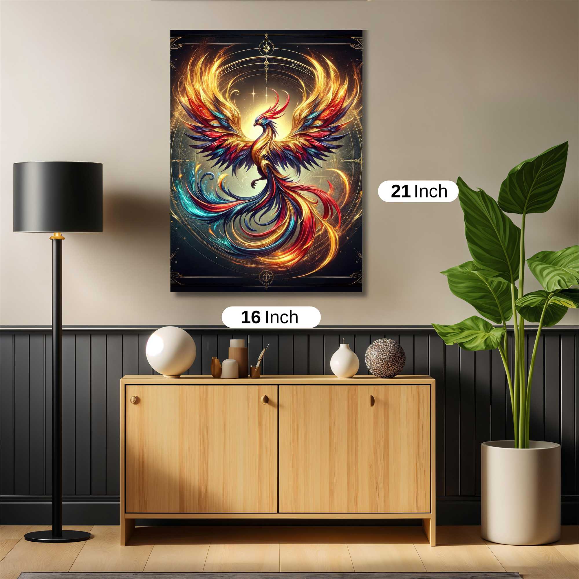 Phoenix Radiant Safe Wall Magnetic / M