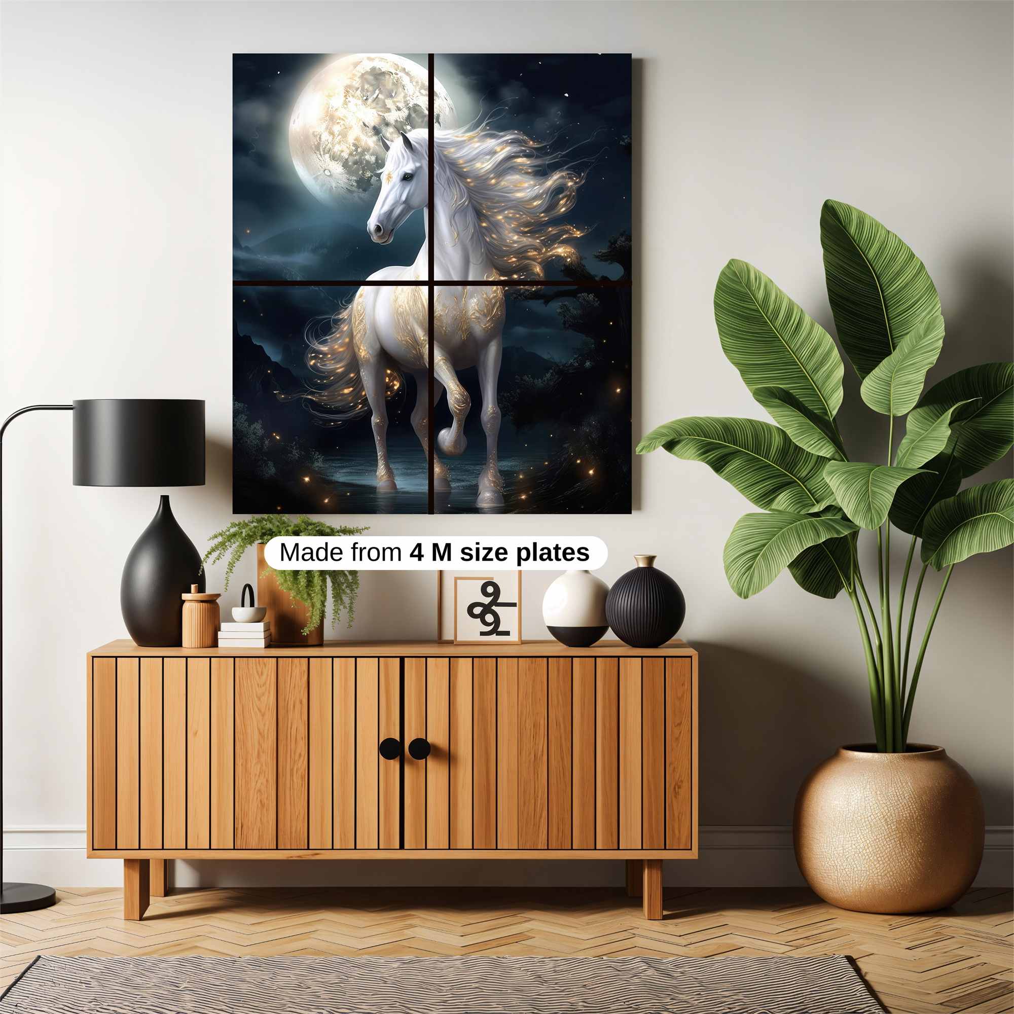 Moonlit Majesty Safe Wall Magnetic / M