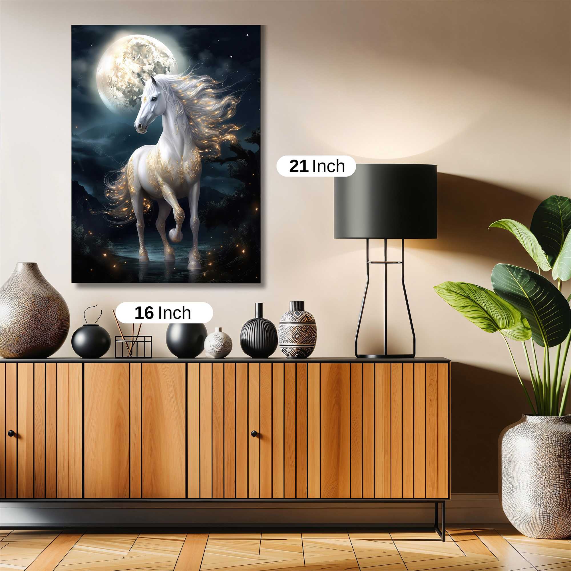 Moonlit Majesty Safe Wall Magnetic / M