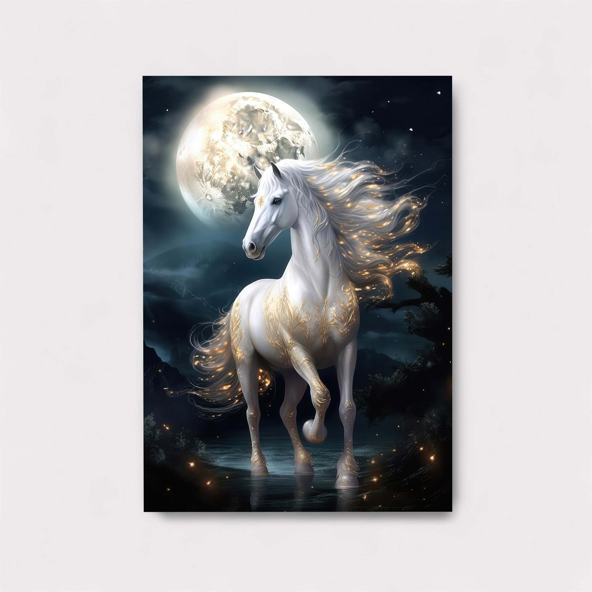 Moonlit Majesty Safe Wall Magnetic / M