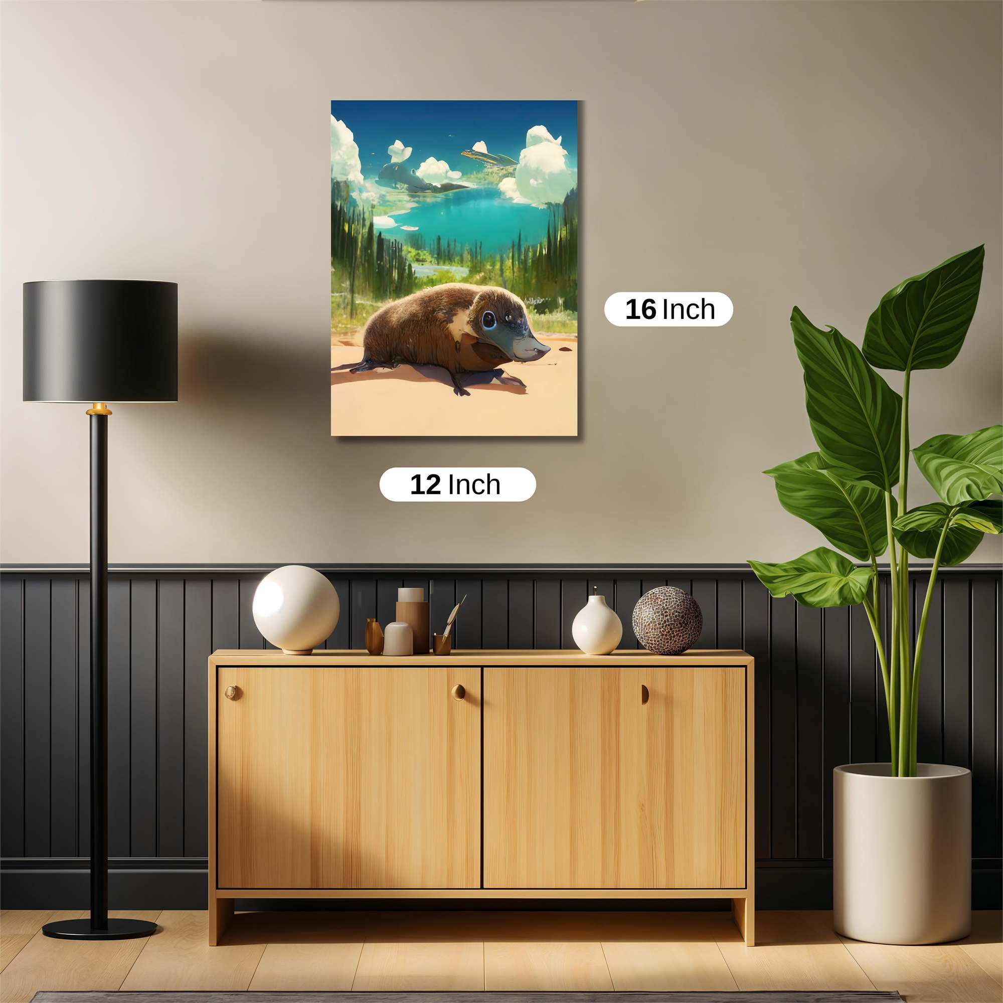 Platypus Serenity Safe Wall Magnetic / M