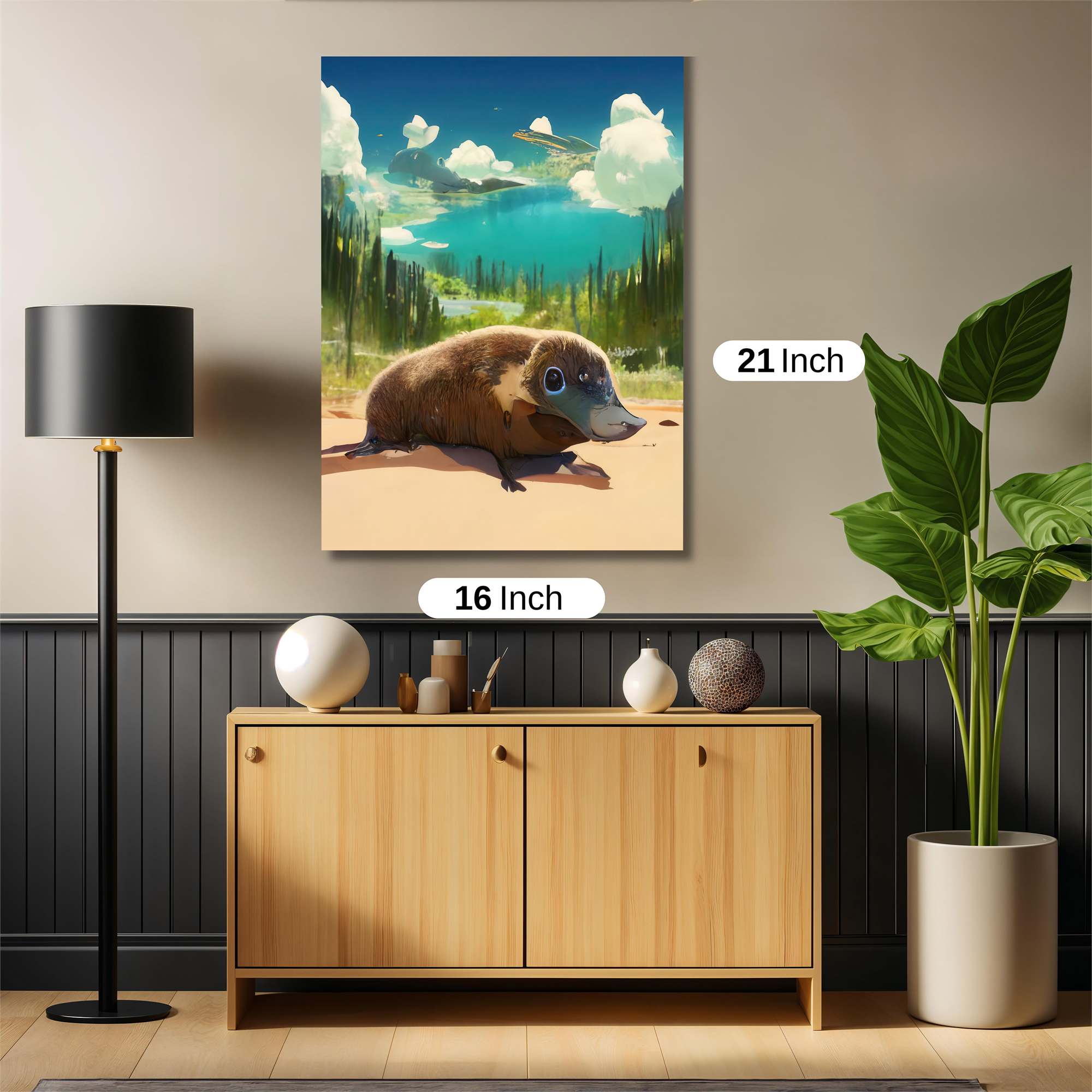 Platypus Serenity Safe Wall Magnetic / M